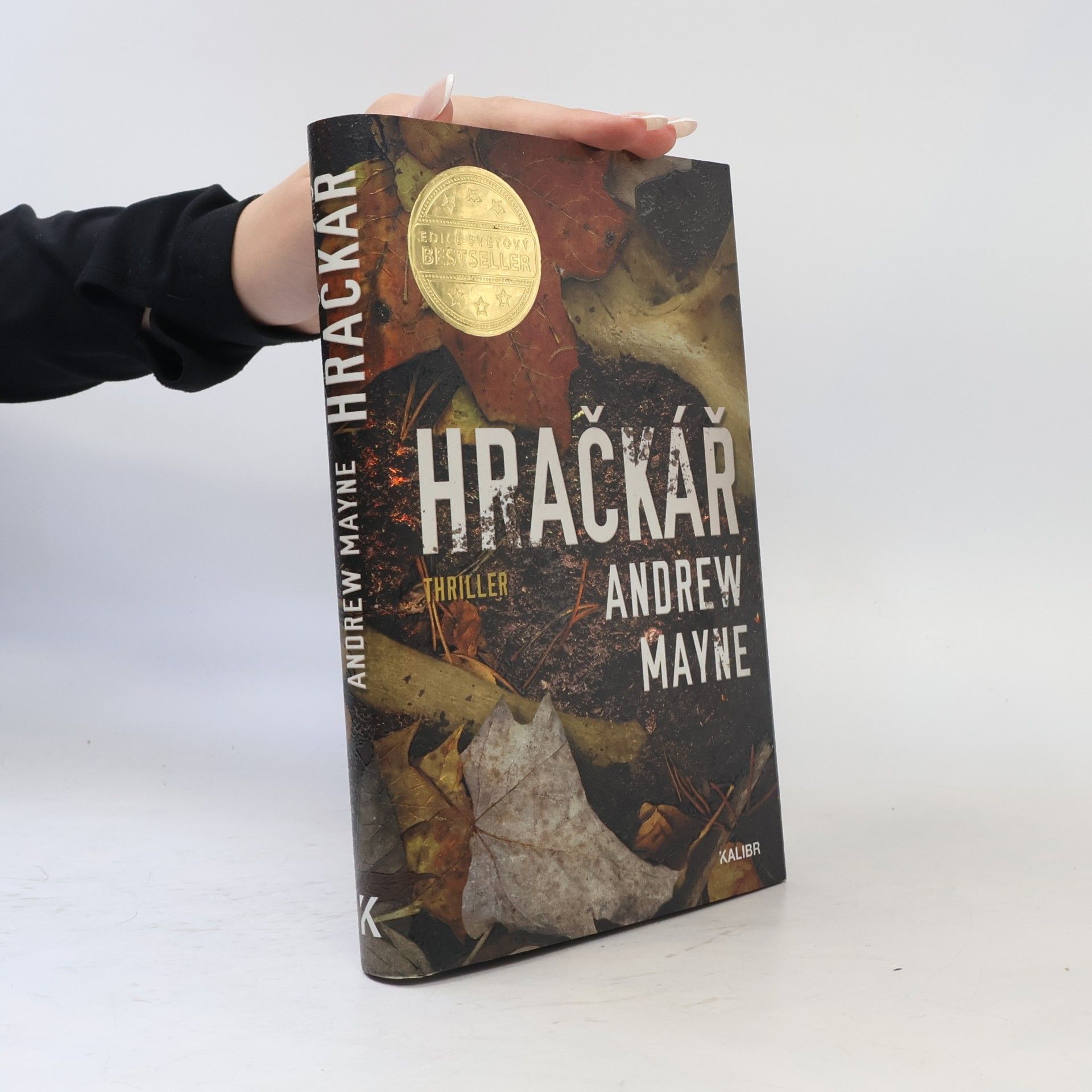 Andrew Mayne Hračkář