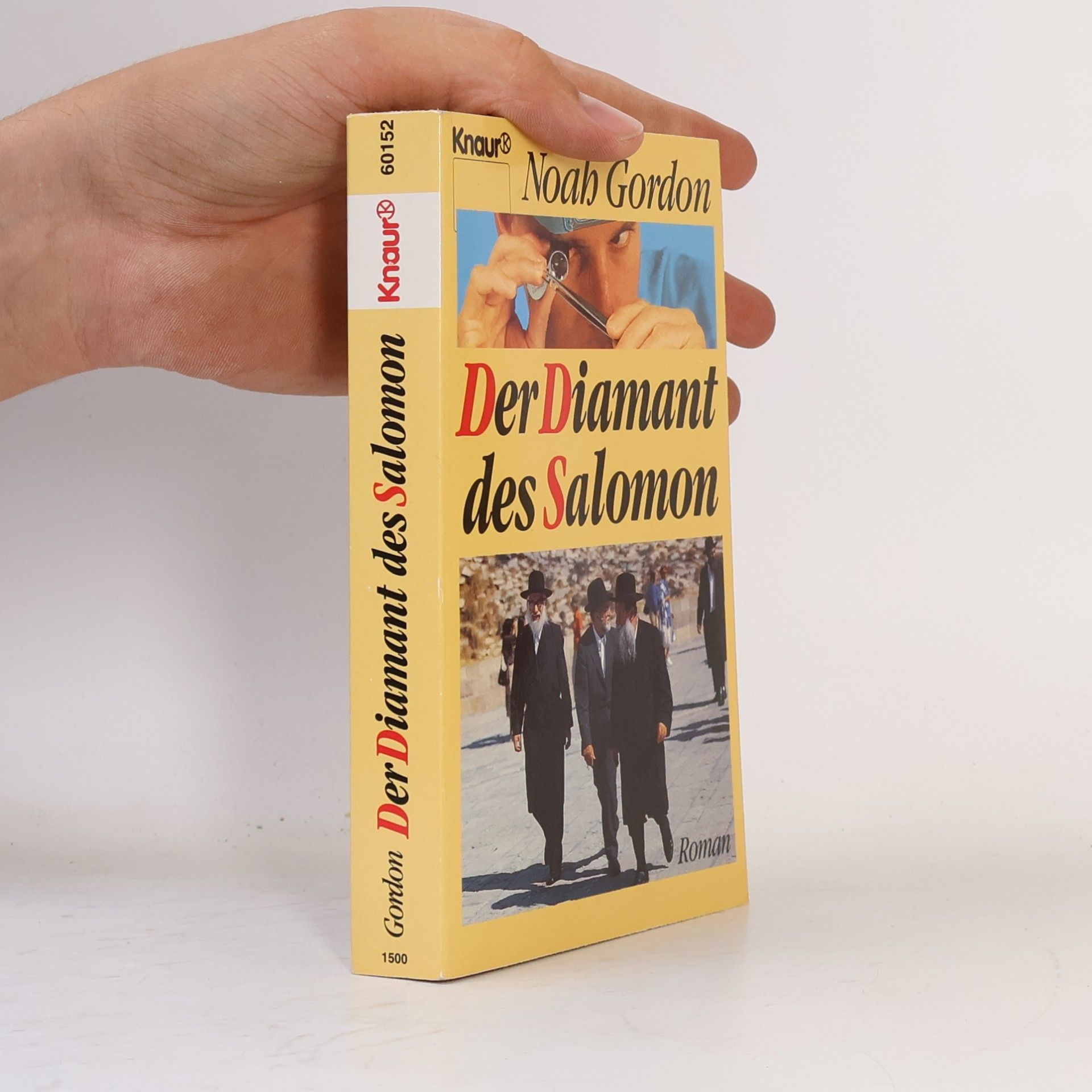 Noah Gordon Der Diamant des Salomon