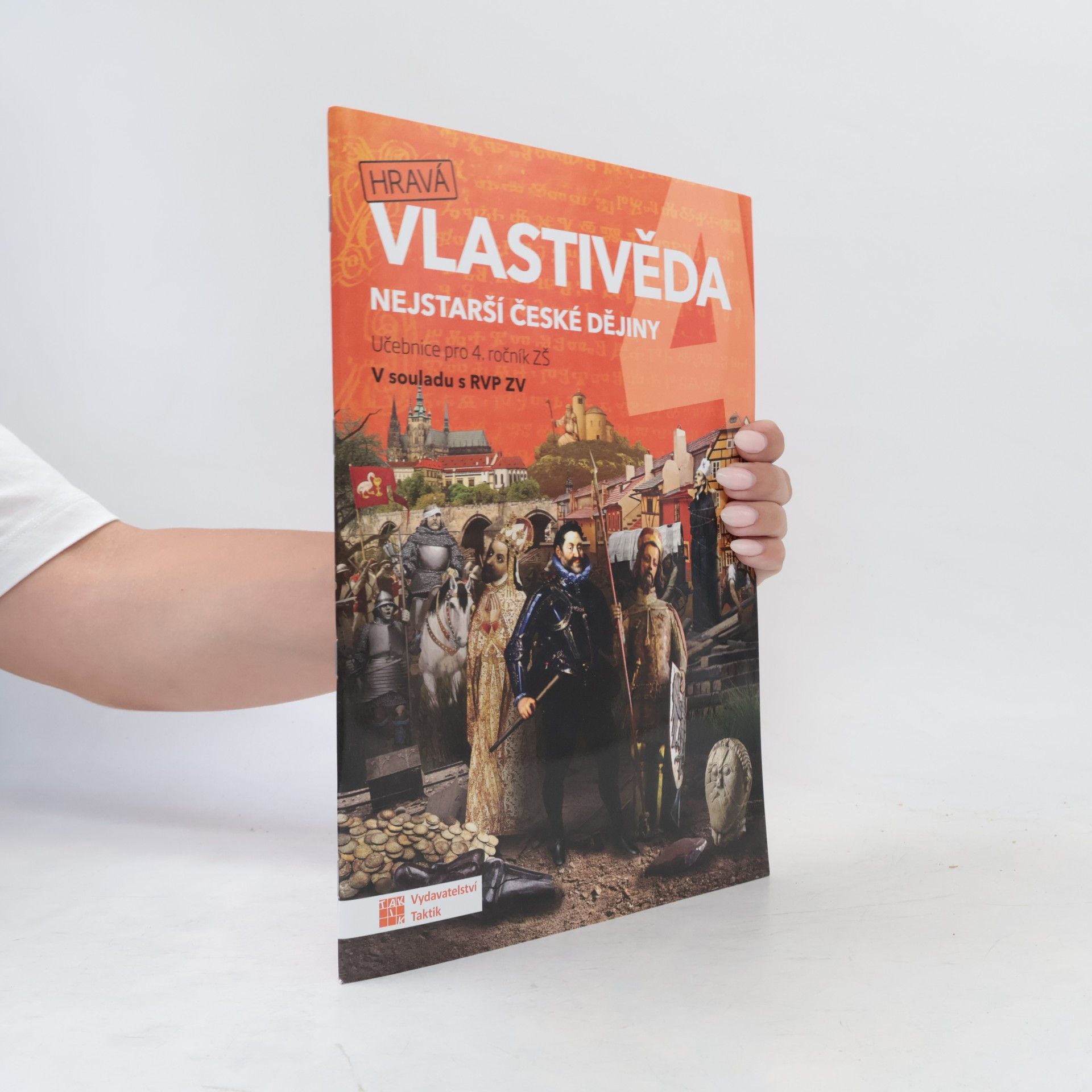 Autorenkollektiv Hravá vlastivěda 4. Nejstarší české dějiny. Učebnice pro 4. ročník ZŠ