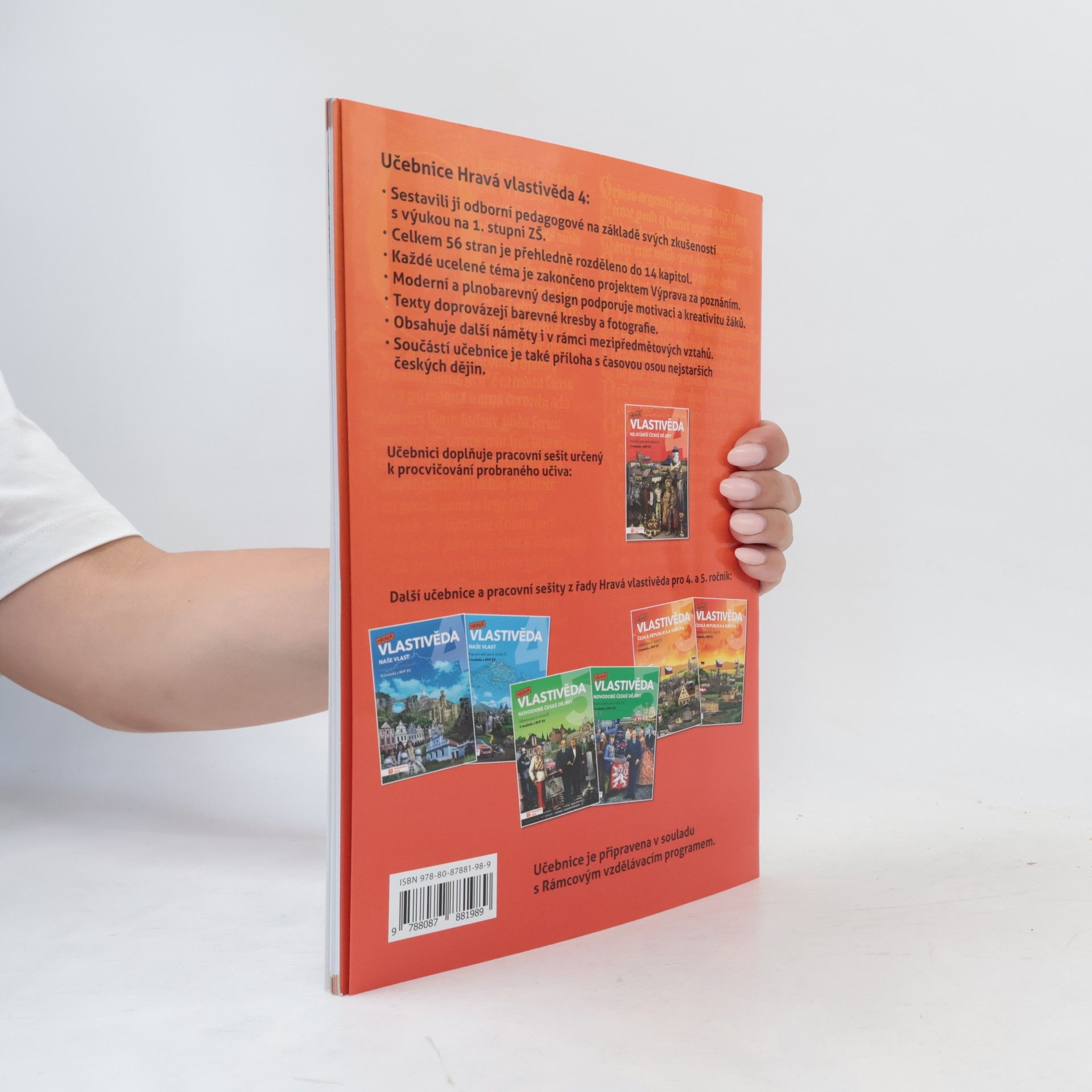 Autorenkollektiv Hravá vlastivěda 4. Nejstarší české dějiny. Učebnice pro 4. ročník ZŠ