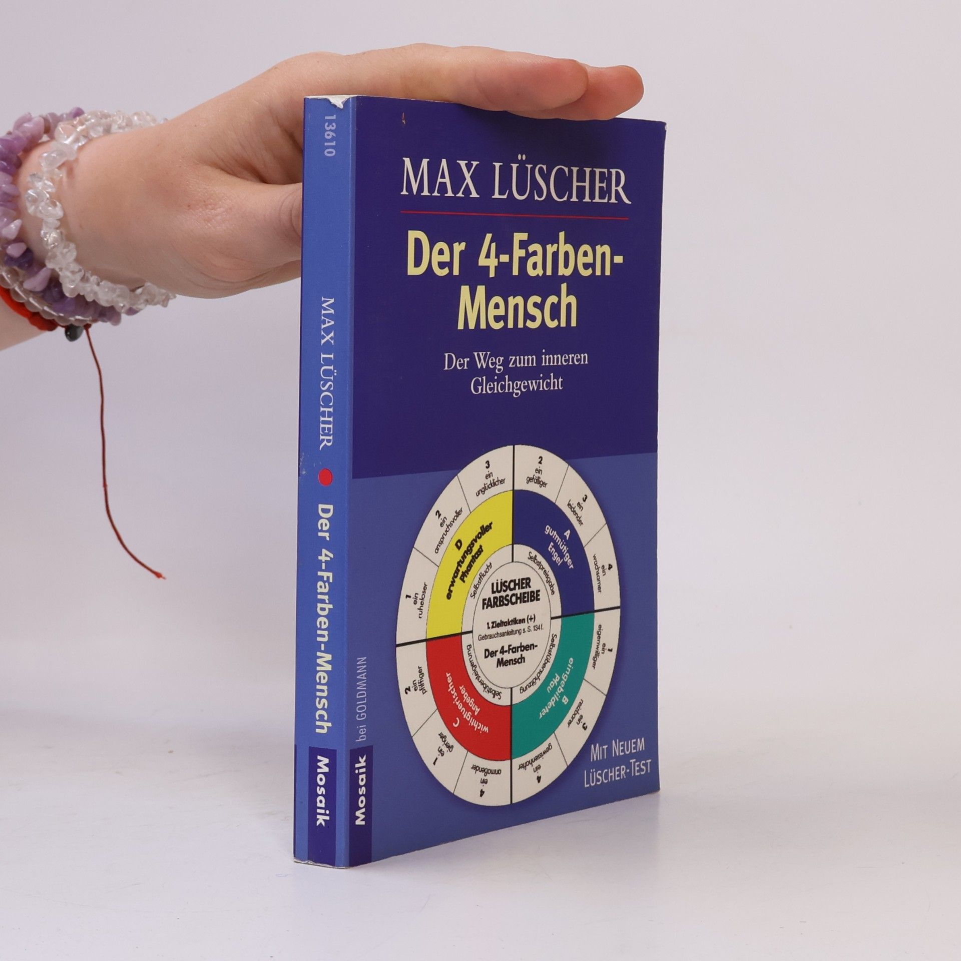 Max Lüscher Der 4-Farben-Mensch