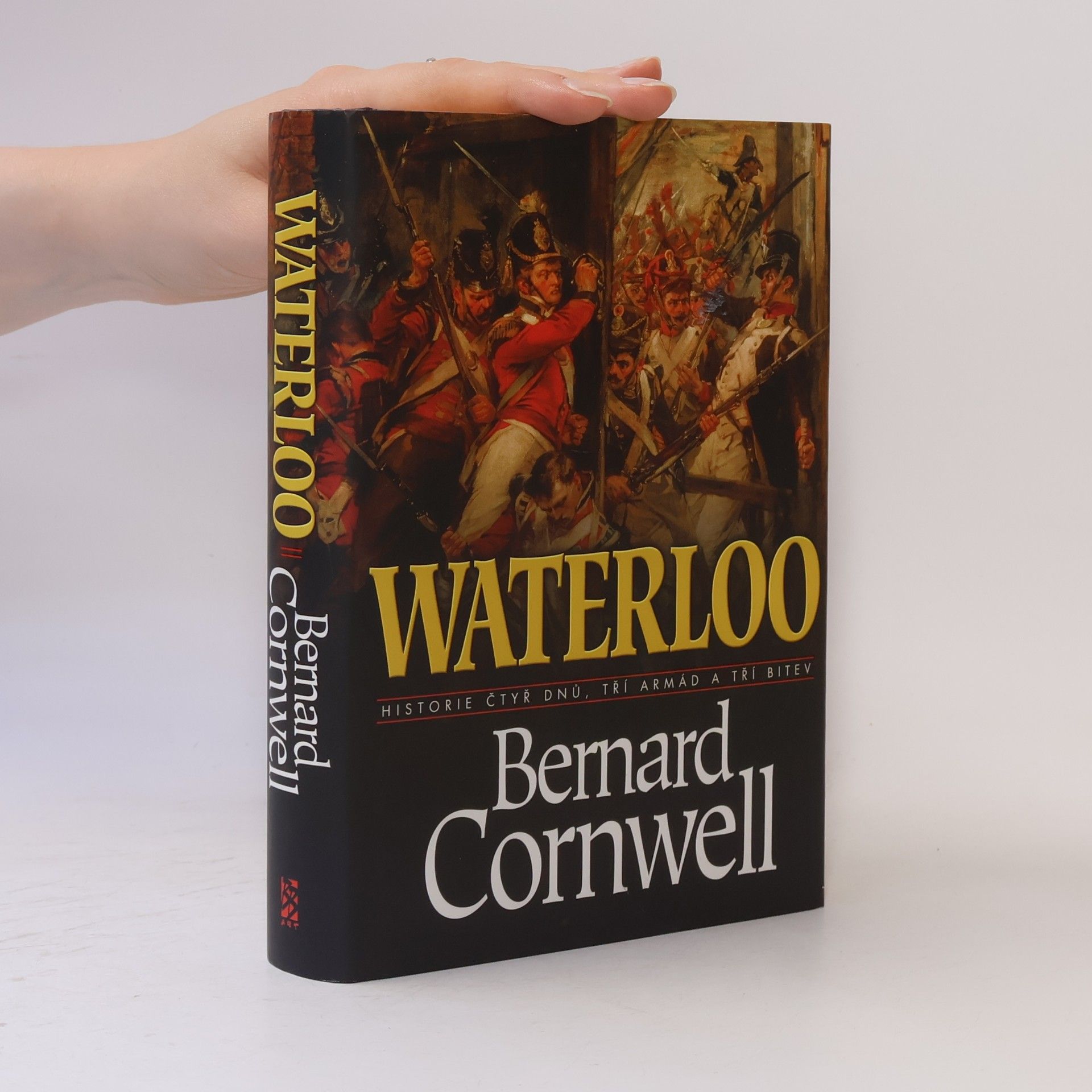 Bernard Cornwell Waterloo