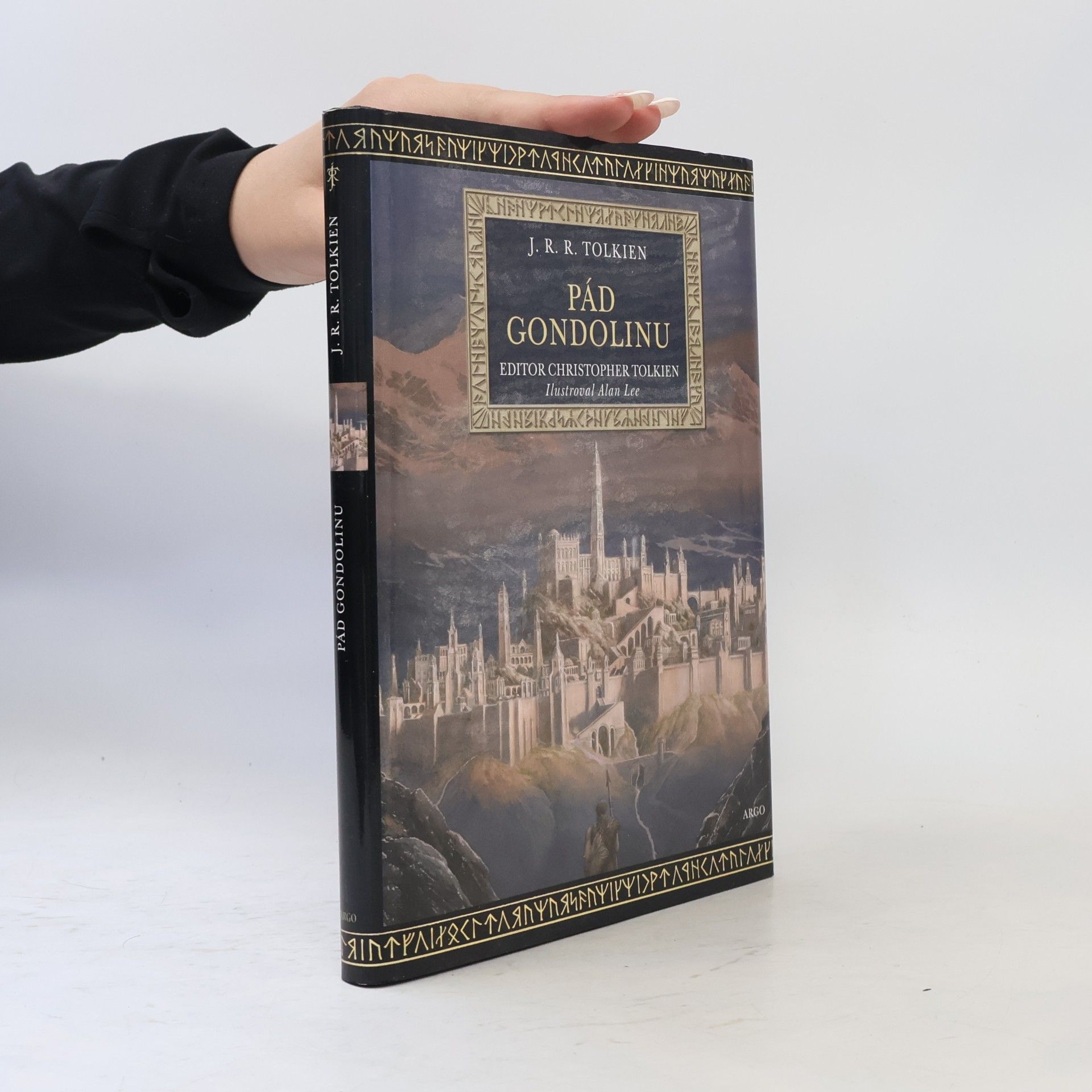 J. R. R. Tolkien Pád Gondolinu