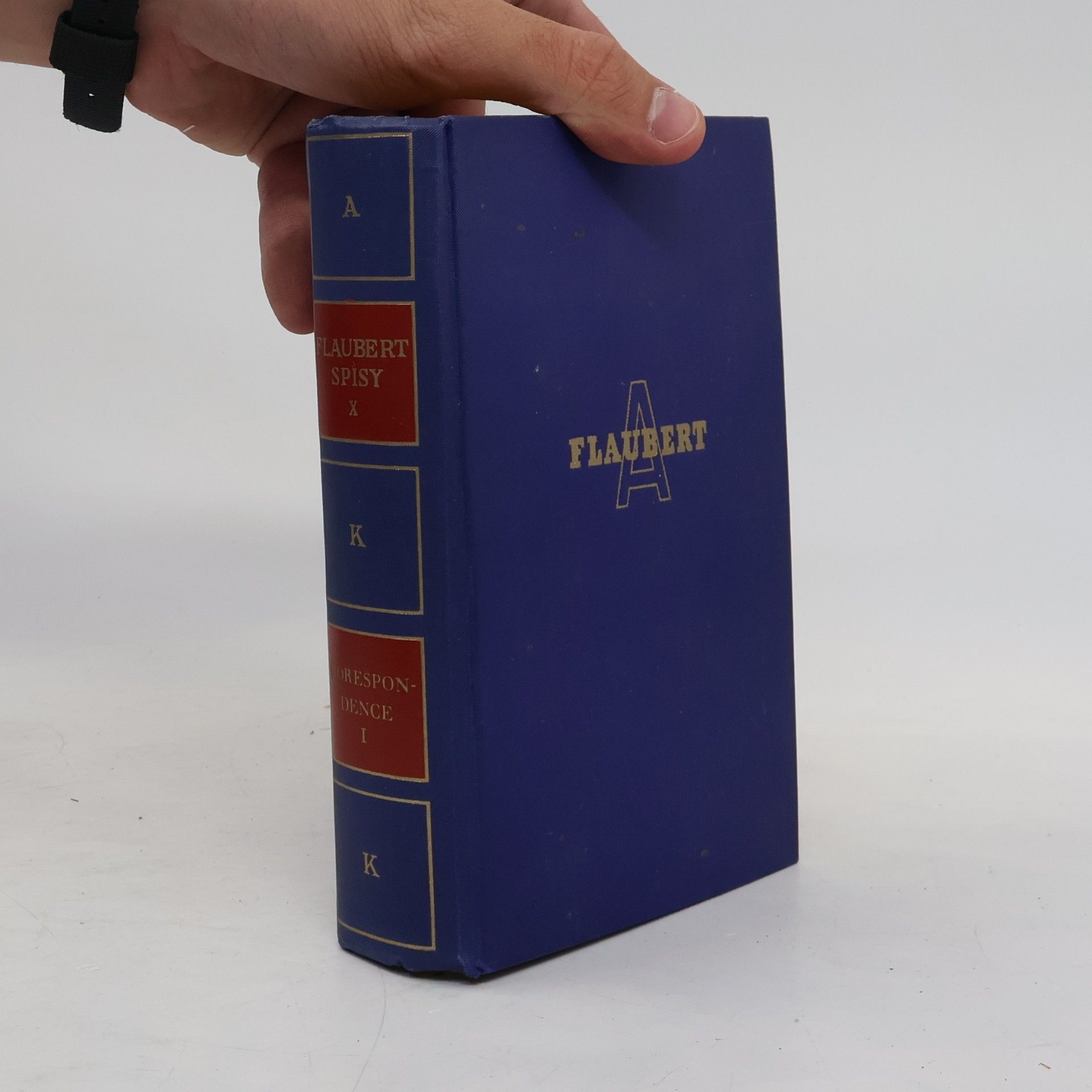 Gustave Flaubert Spisy Gustava Flauberta X. Korespondence