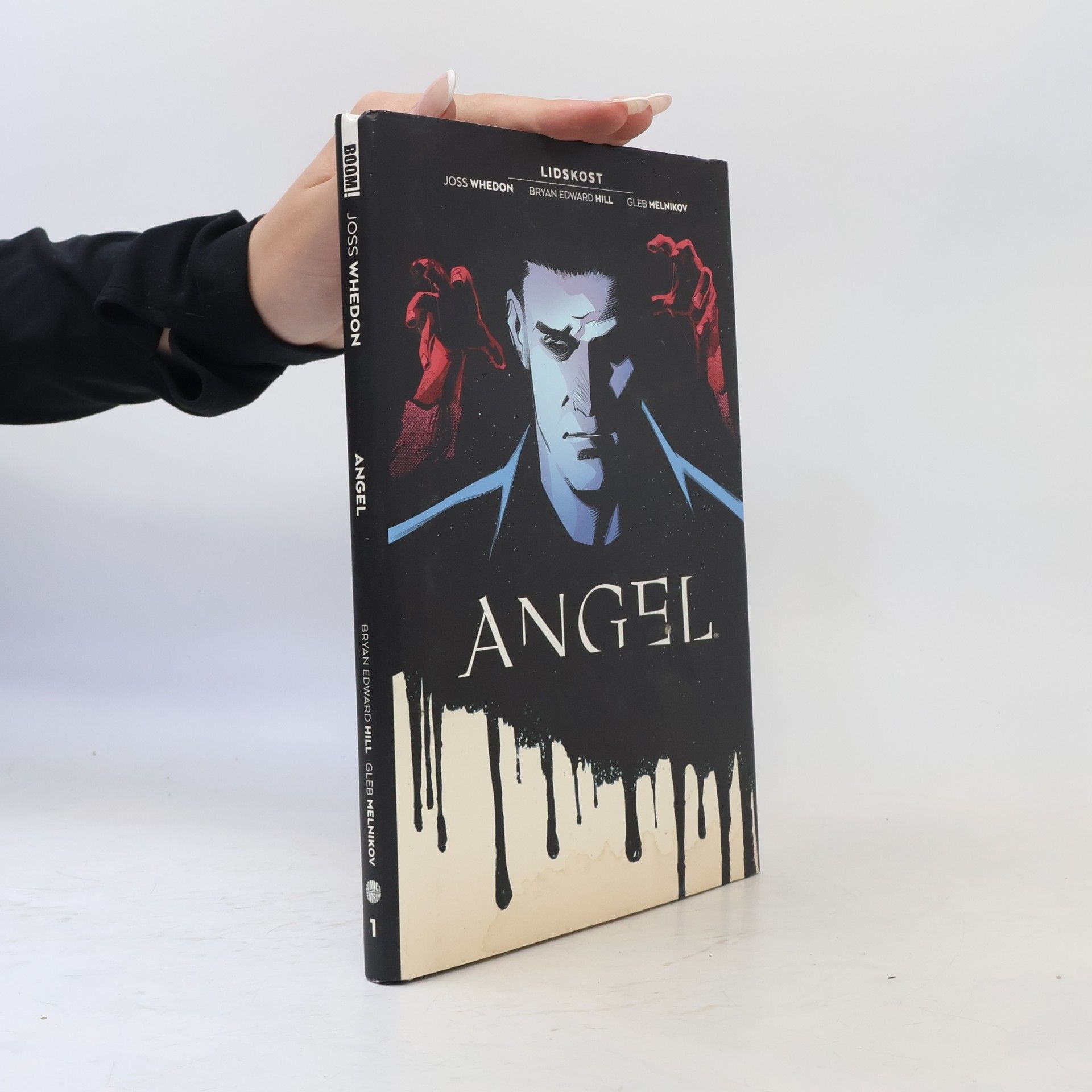 Bryan Edward Hill Angel. Kniha první, Lidskost