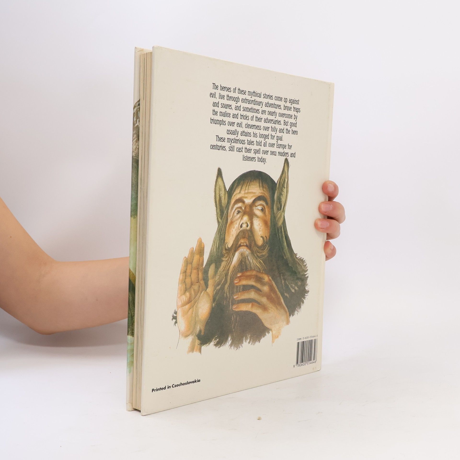 Václav Cibula Hamlyn Book of Myths and Legends