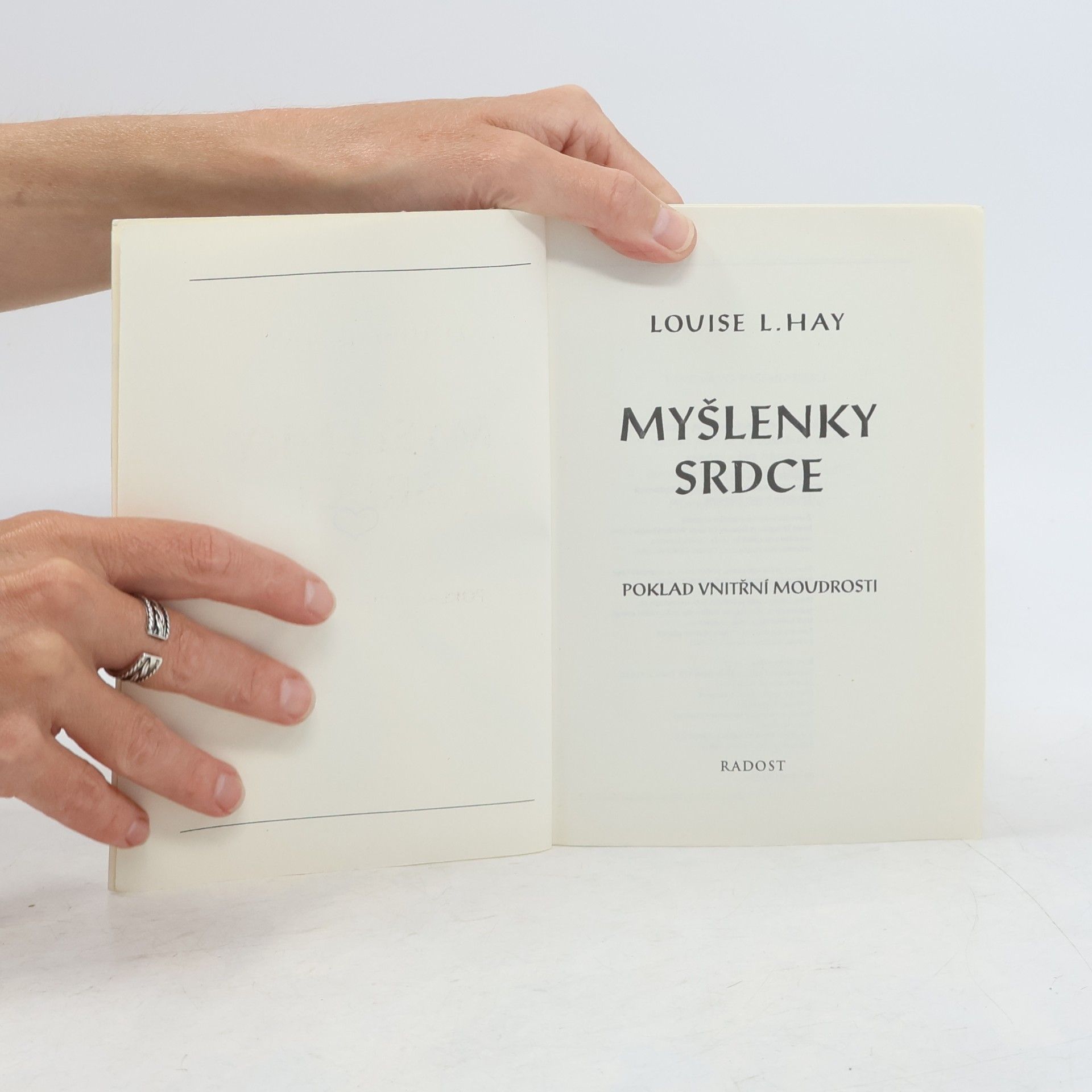 Louise Lynn Hay Myšlenky srdce