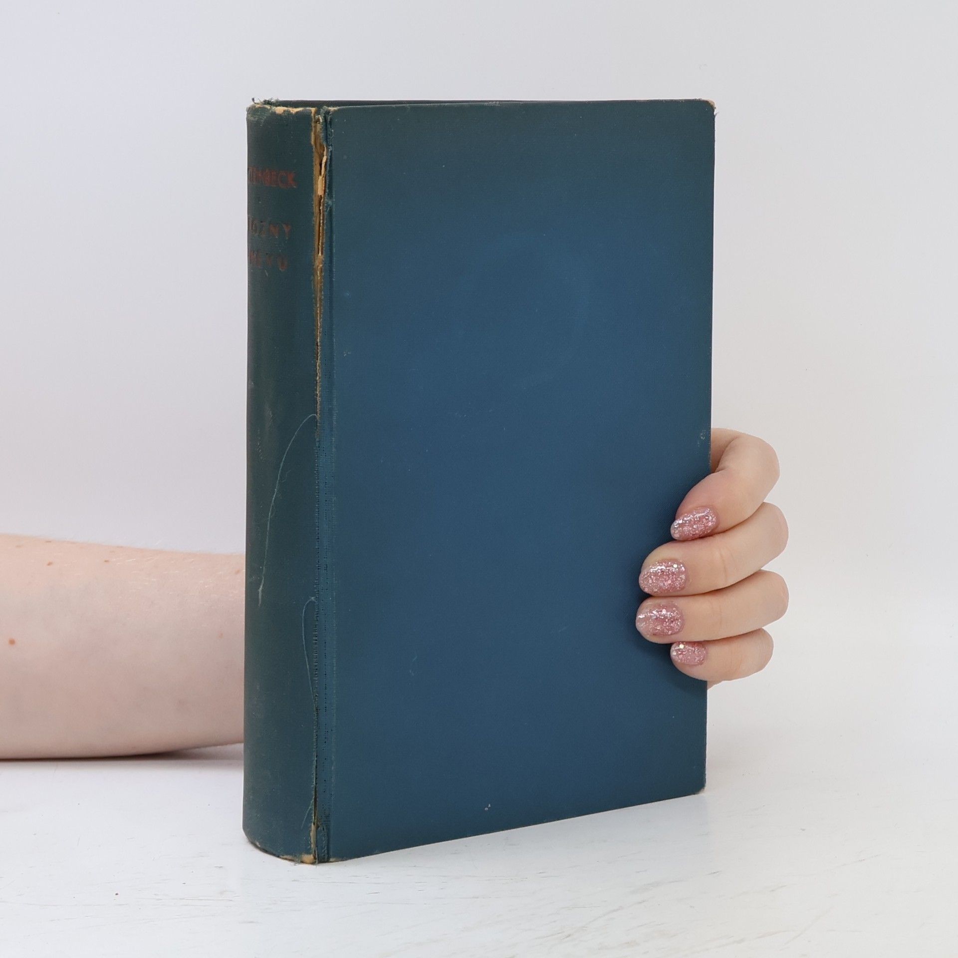 John Steinbeck Hrozny hněvu