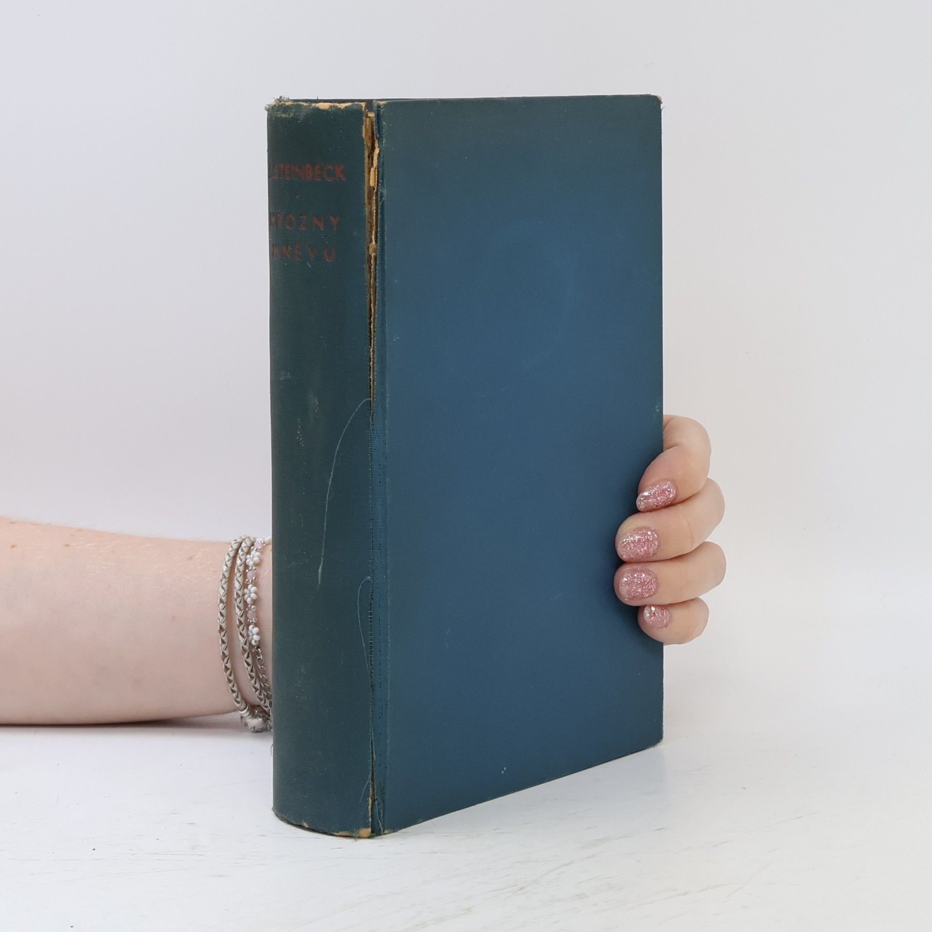 John Steinbeck Hrozny hněvu