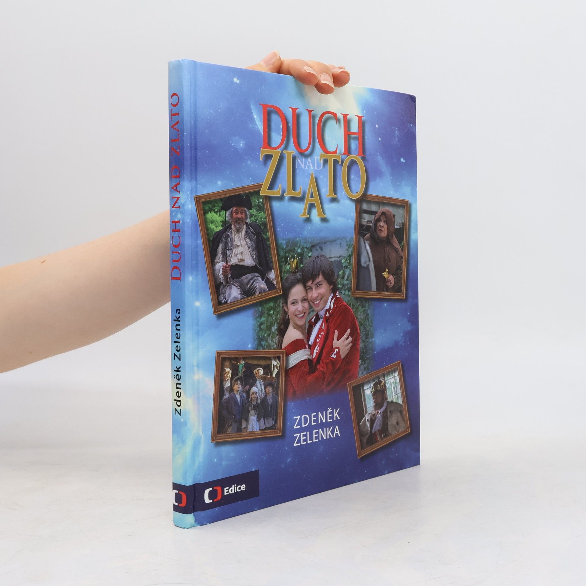 Duch nad zlato: Pohádka o lásce a duchovi, který zmoudřel až v záhrobí