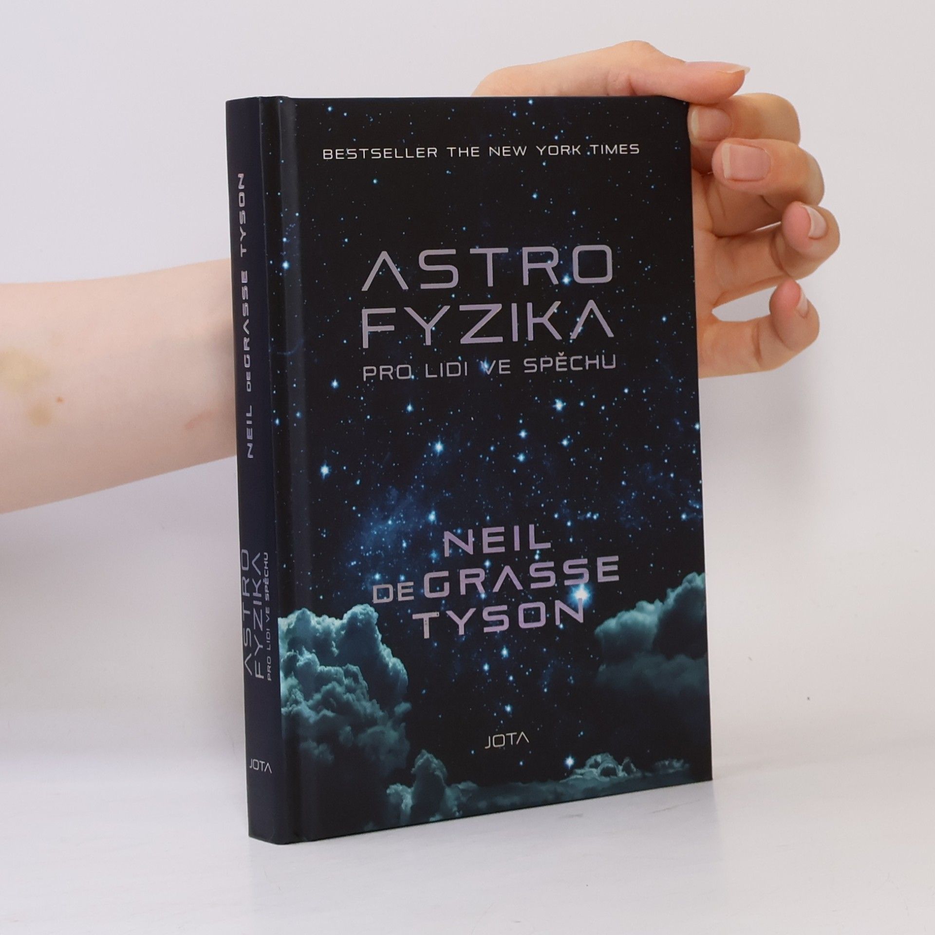 Neil deGrasse Tyson Astrofyzika pro lidi ve spěchu