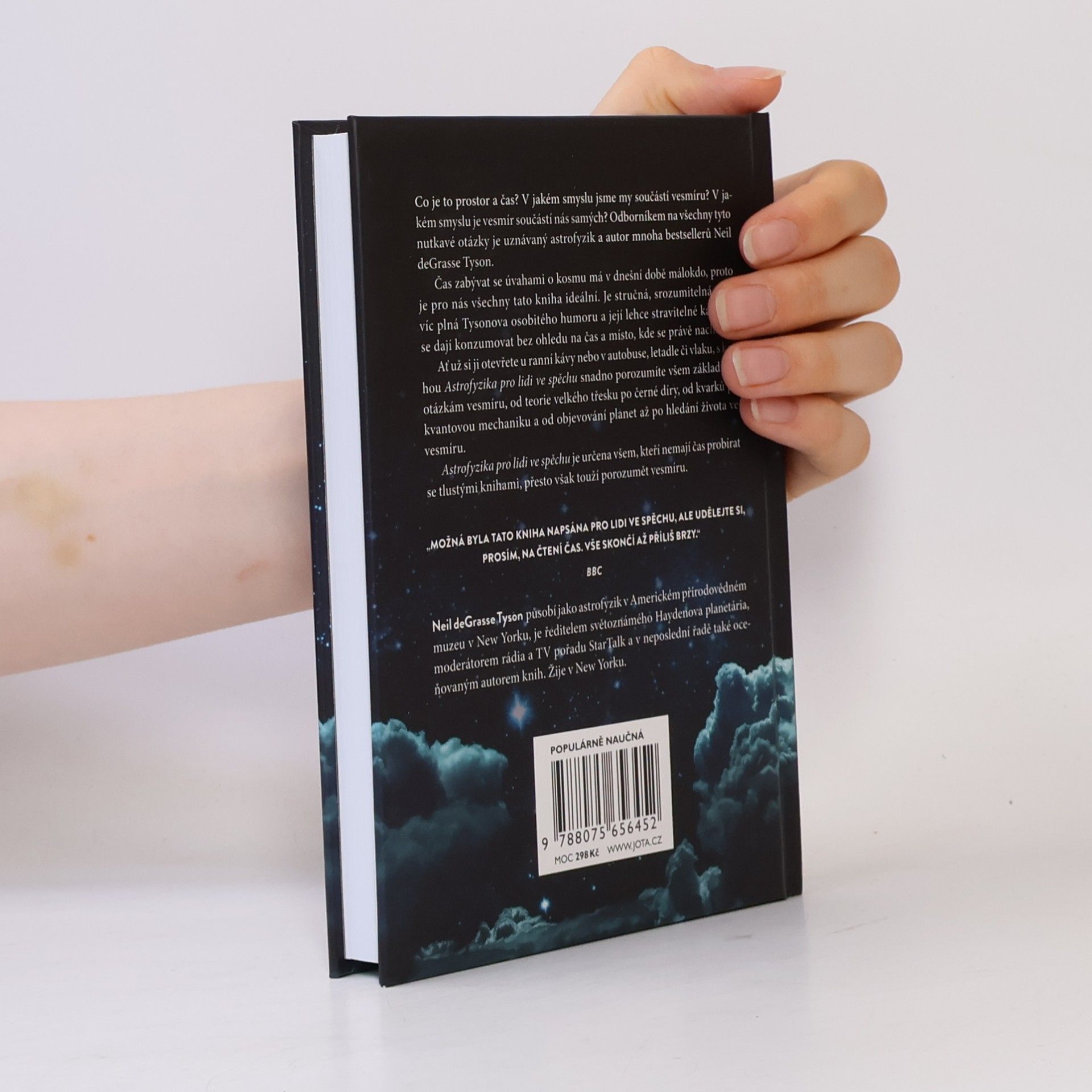 Neil deGrasse Tyson Astrofyzika pro lidi ve spěchu