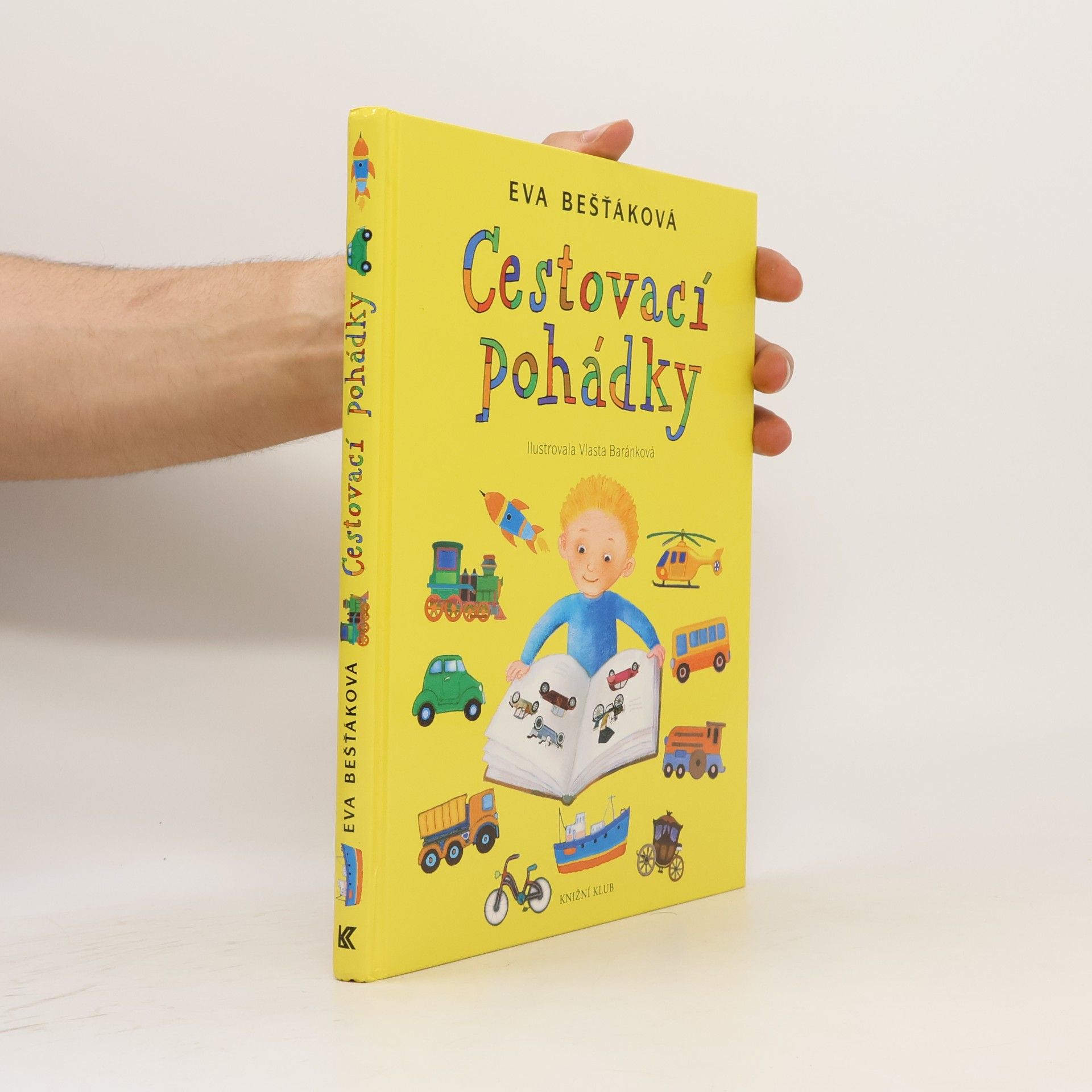 Vlasta Baránková Cestovací pohádky