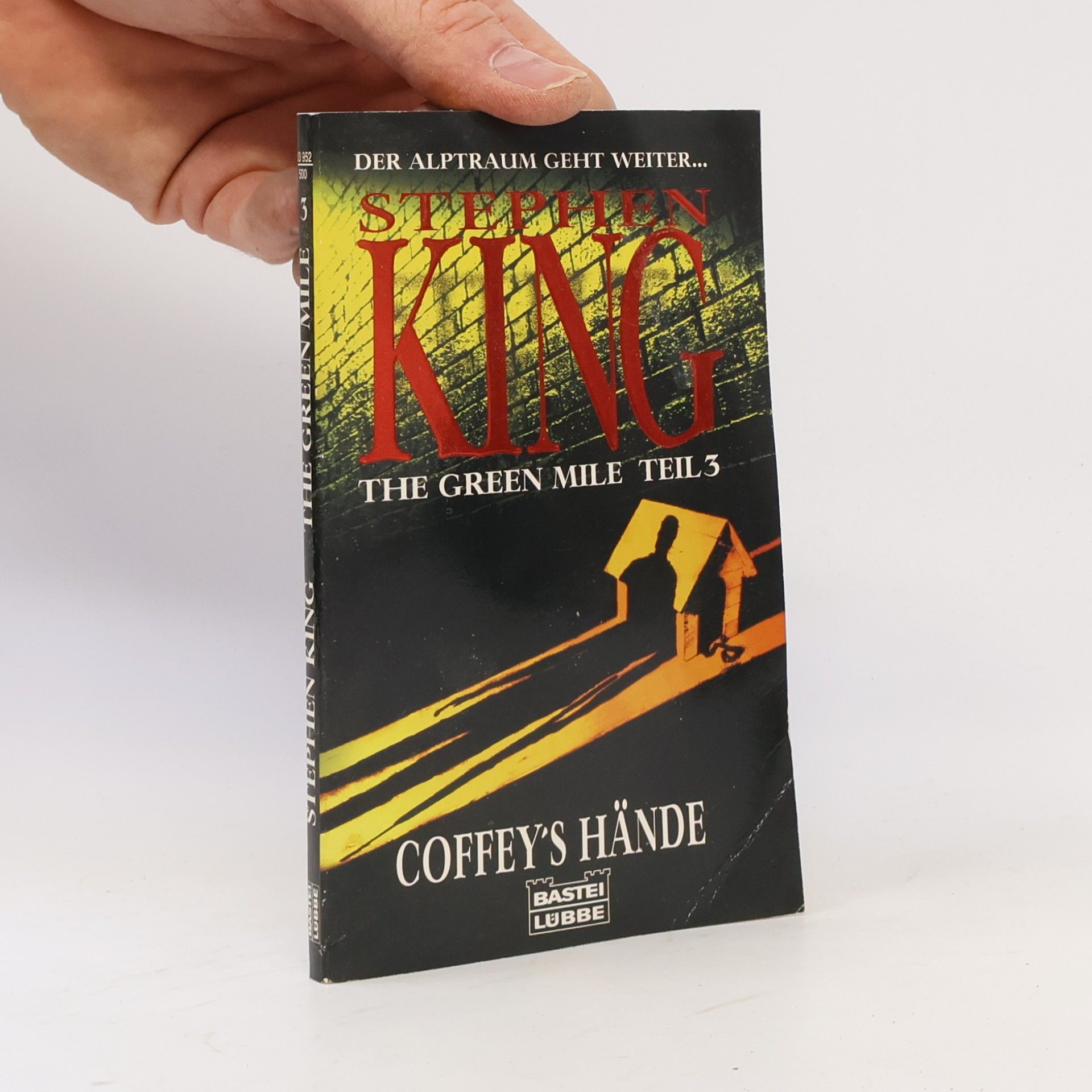 Stephen King The Green Mile. Teil 3, Coffey's Hände