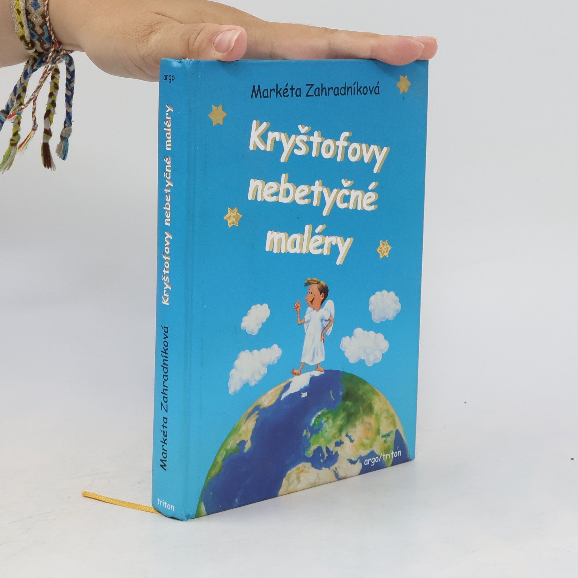 Markéta Zahradníková Kryštofovy nebetyčné maléry