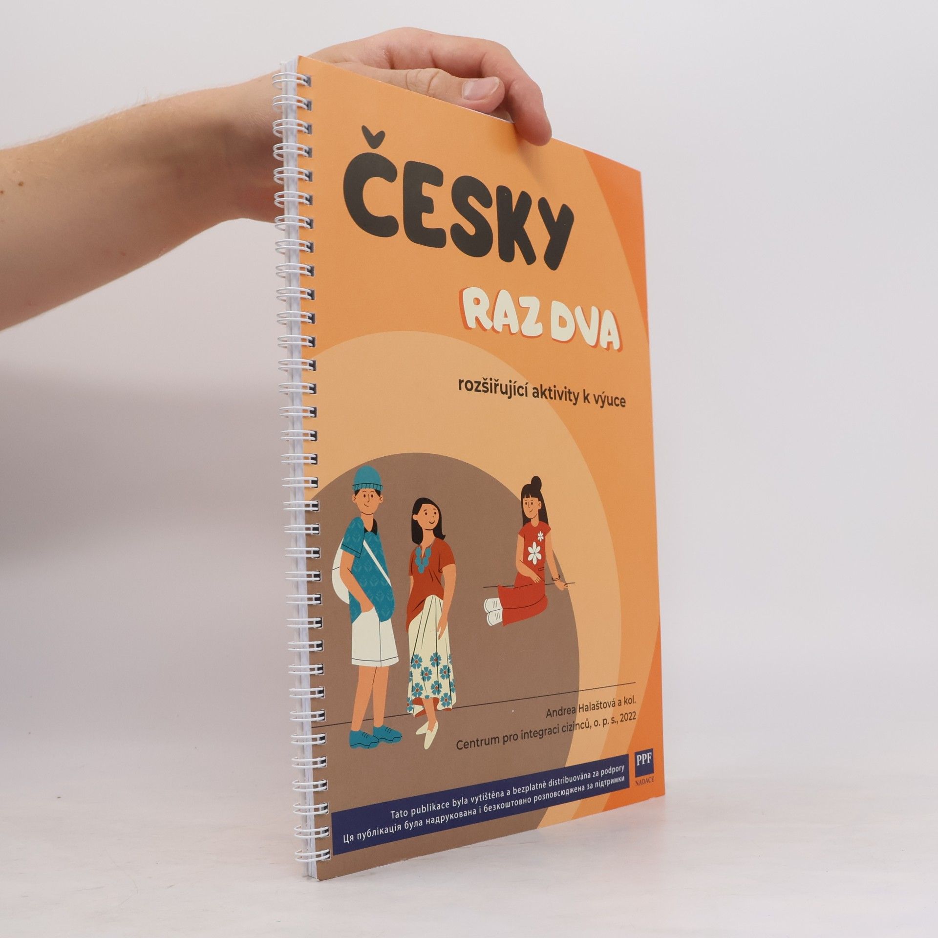 Andrea Halaštová Česky raz dva