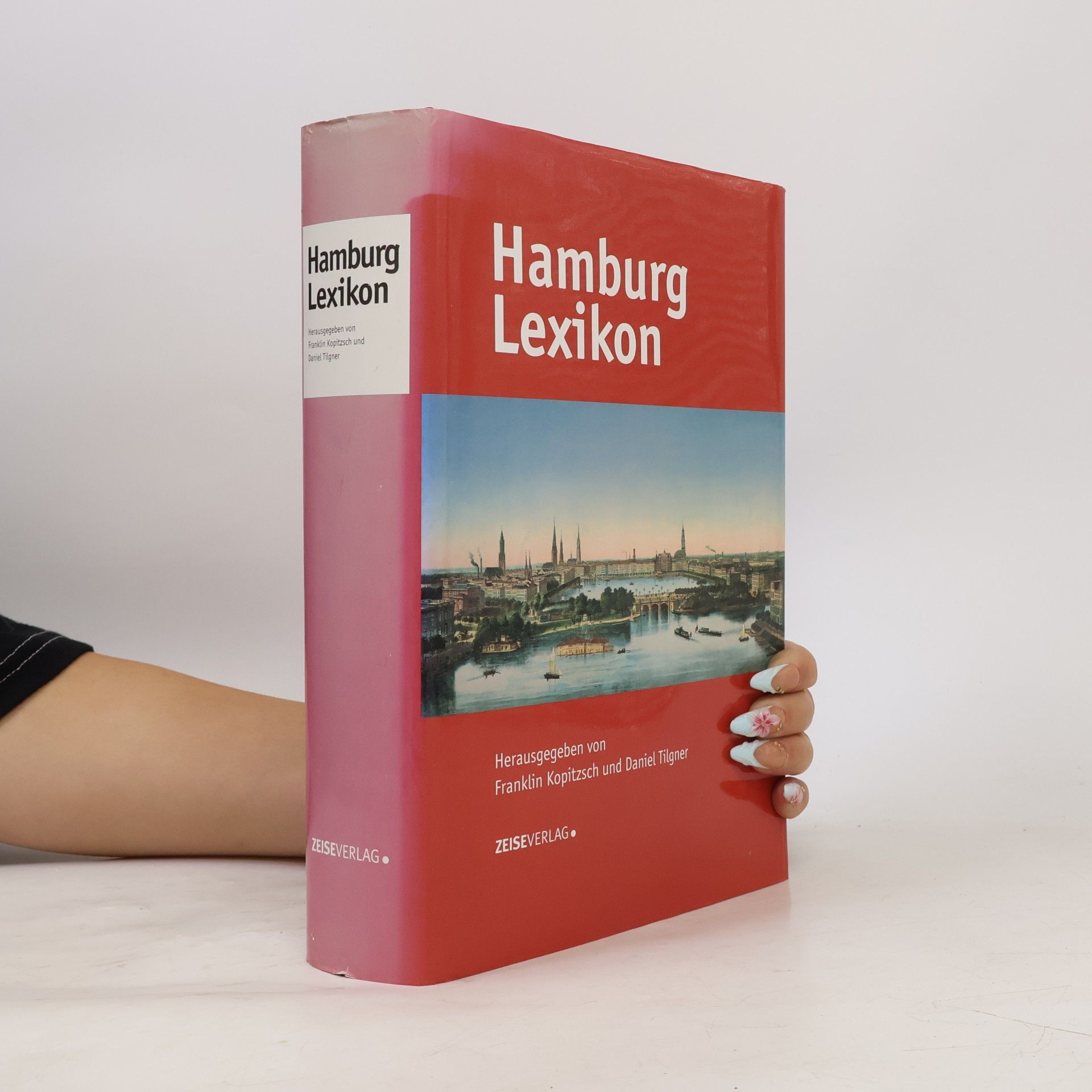 Franklin Kopitzsch Hamburg-Lexikon