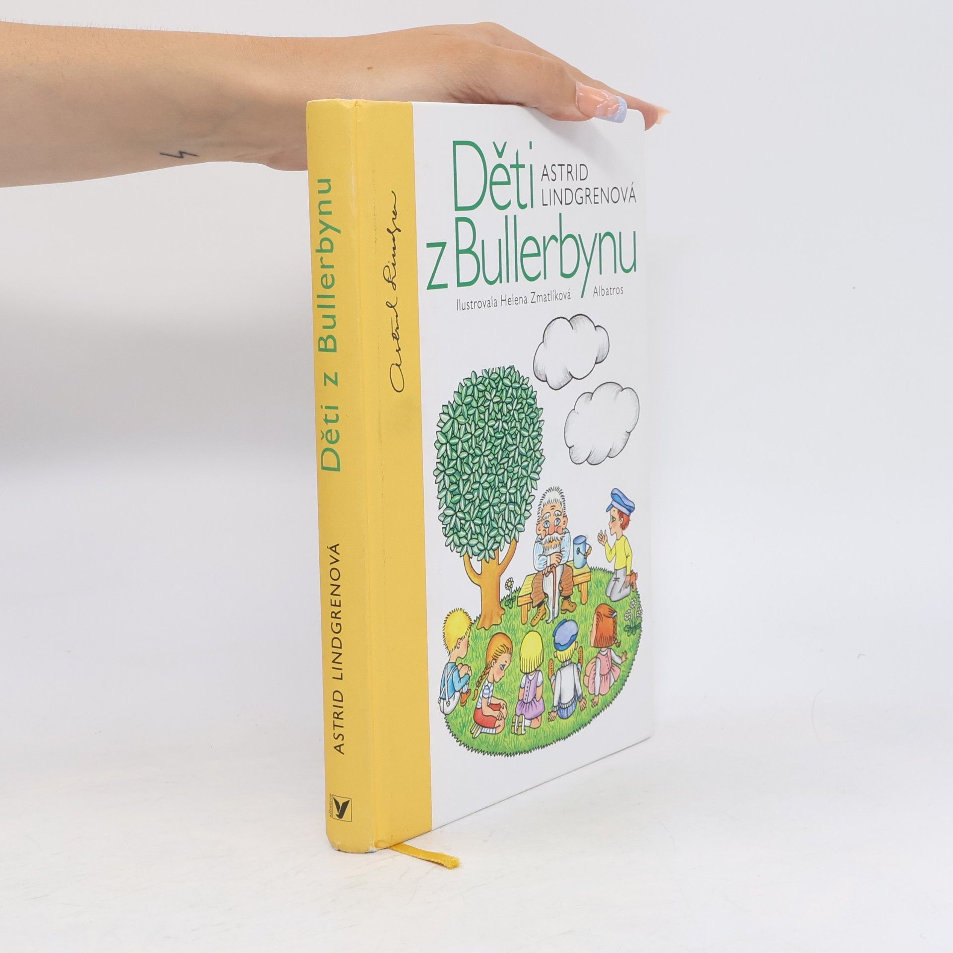 Astrid Lindgrenová Děti z Bullerbynu