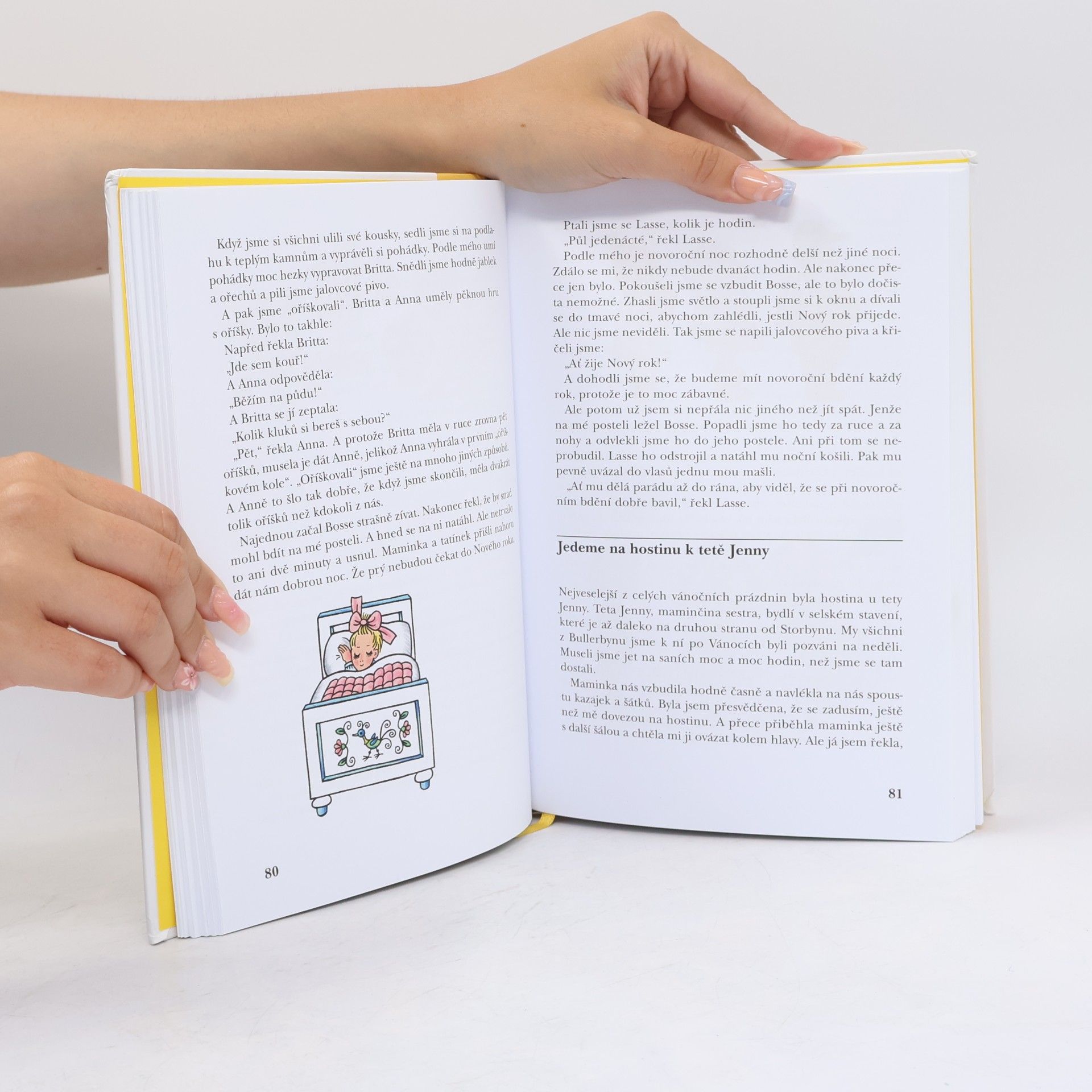 Astrid Lindgrenová Děti z Bullerbynu