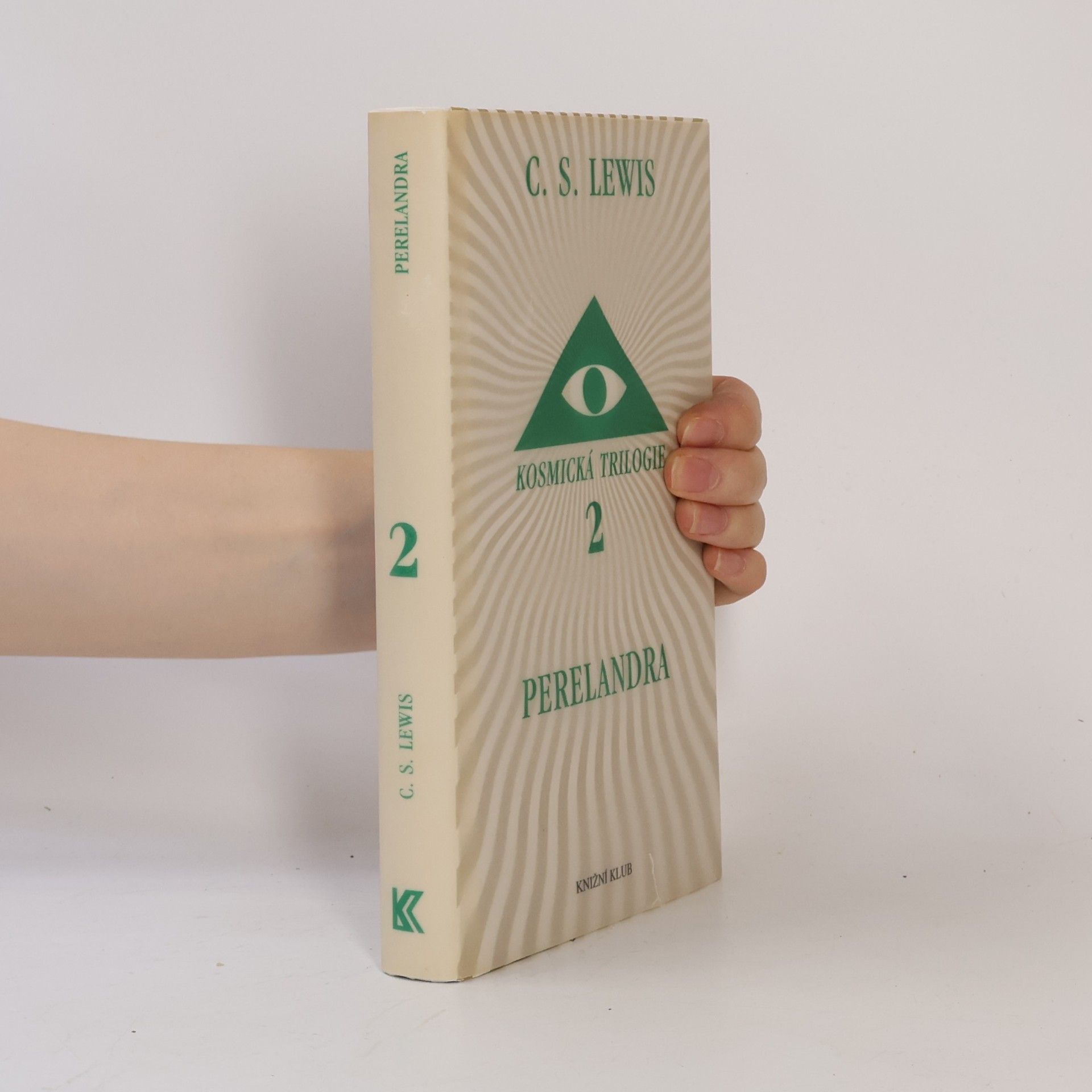 C. S. Lewis Kosmická trilogie. 2, Perelandra (Cesta na Venuši)