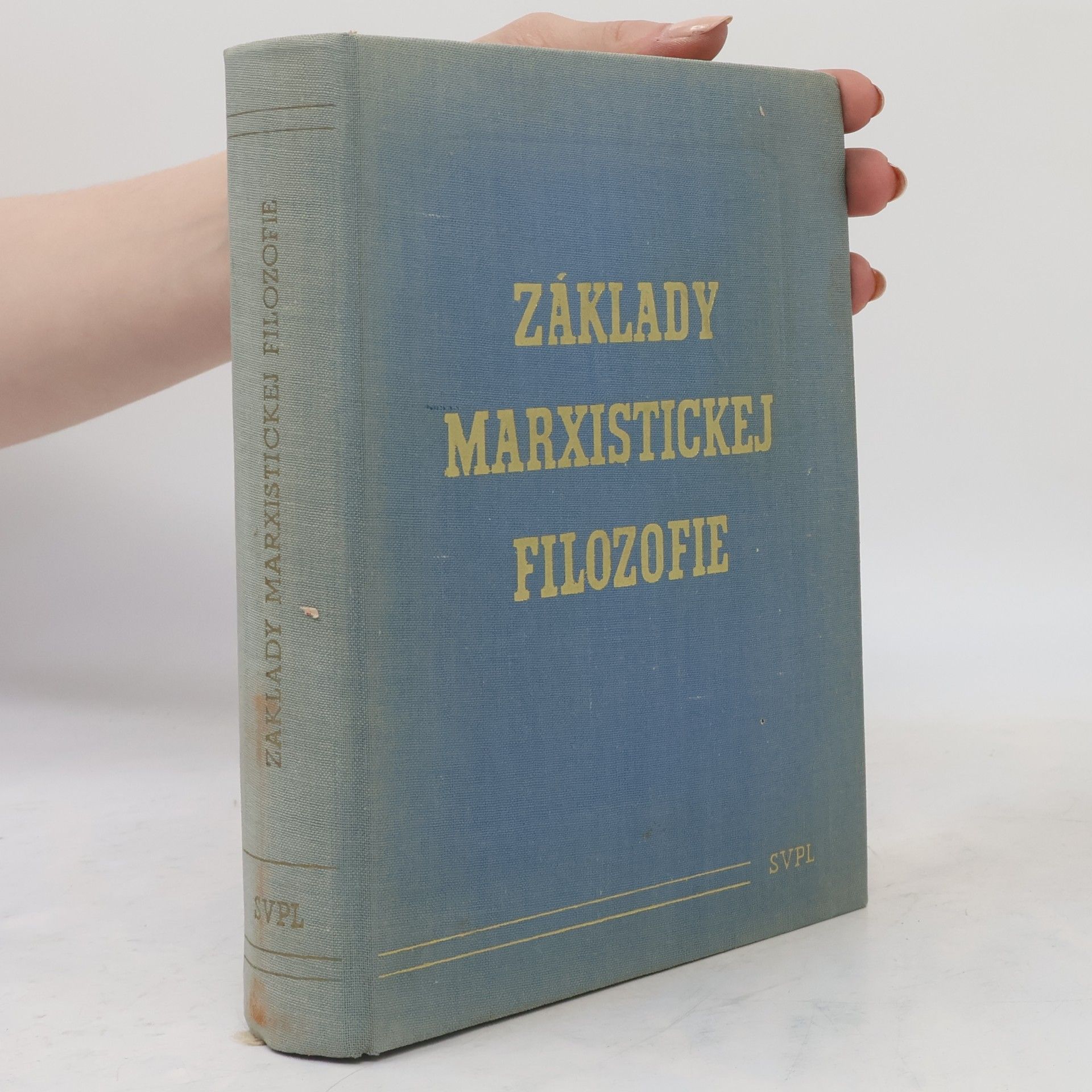 Autorenkollektiv Základy marxistickej filozofie