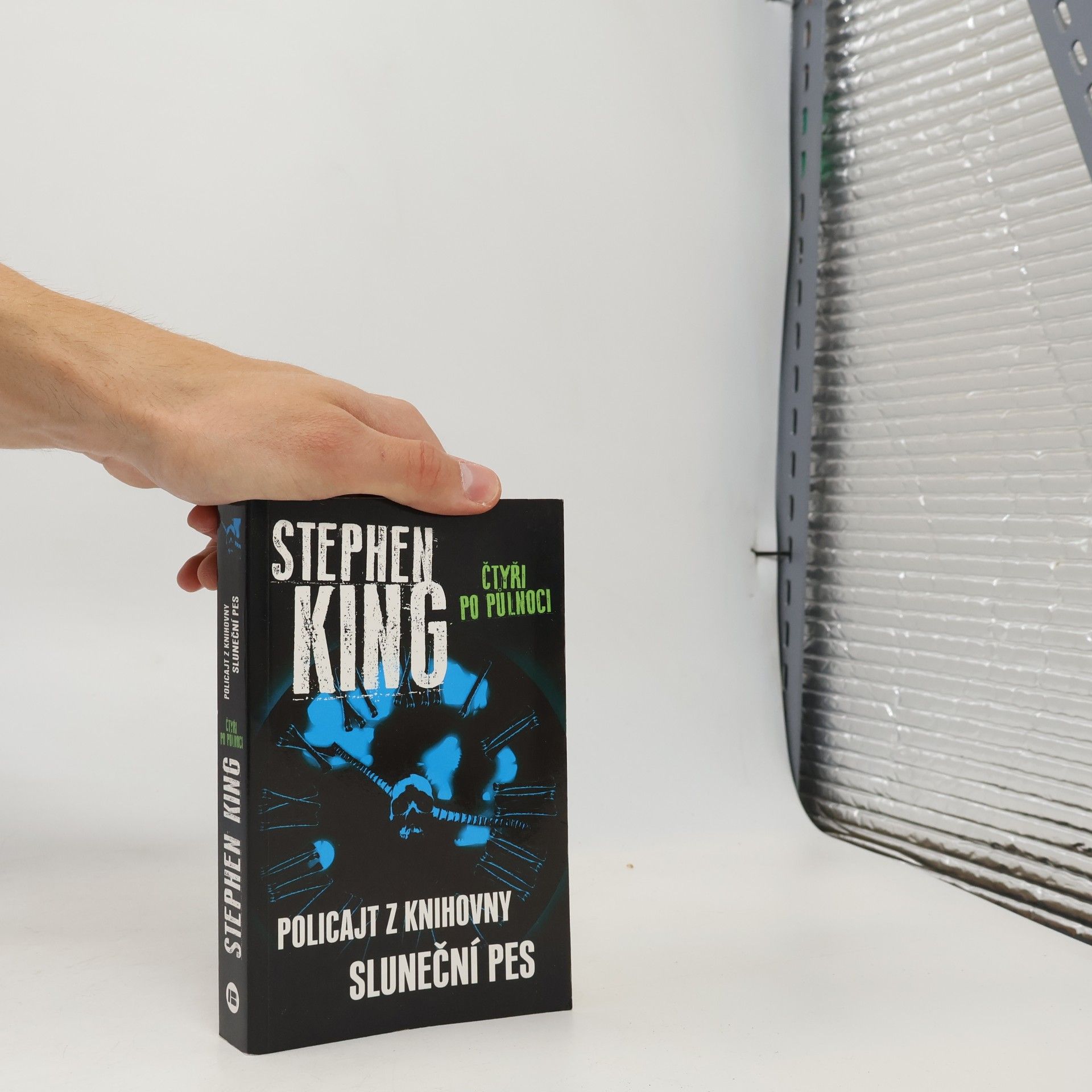 Stephen King Čtyři po půlnoci II - Policajt z knihovny / Sluneční pes