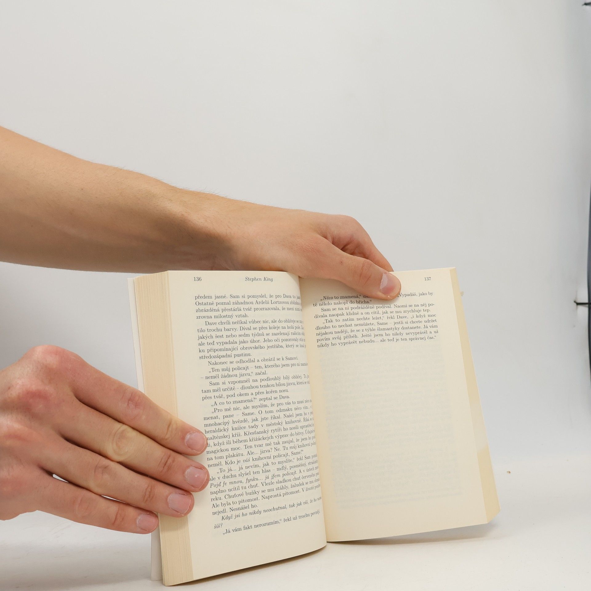 Stephen King Čtyři po půlnoci II - Policajt z knihovny / Sluneční pes