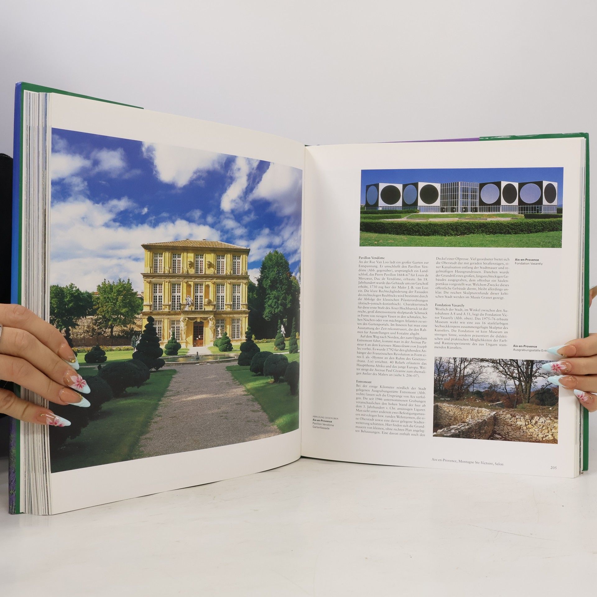 Christian Freigang Provence : Architektur, Kunst, Landschaft