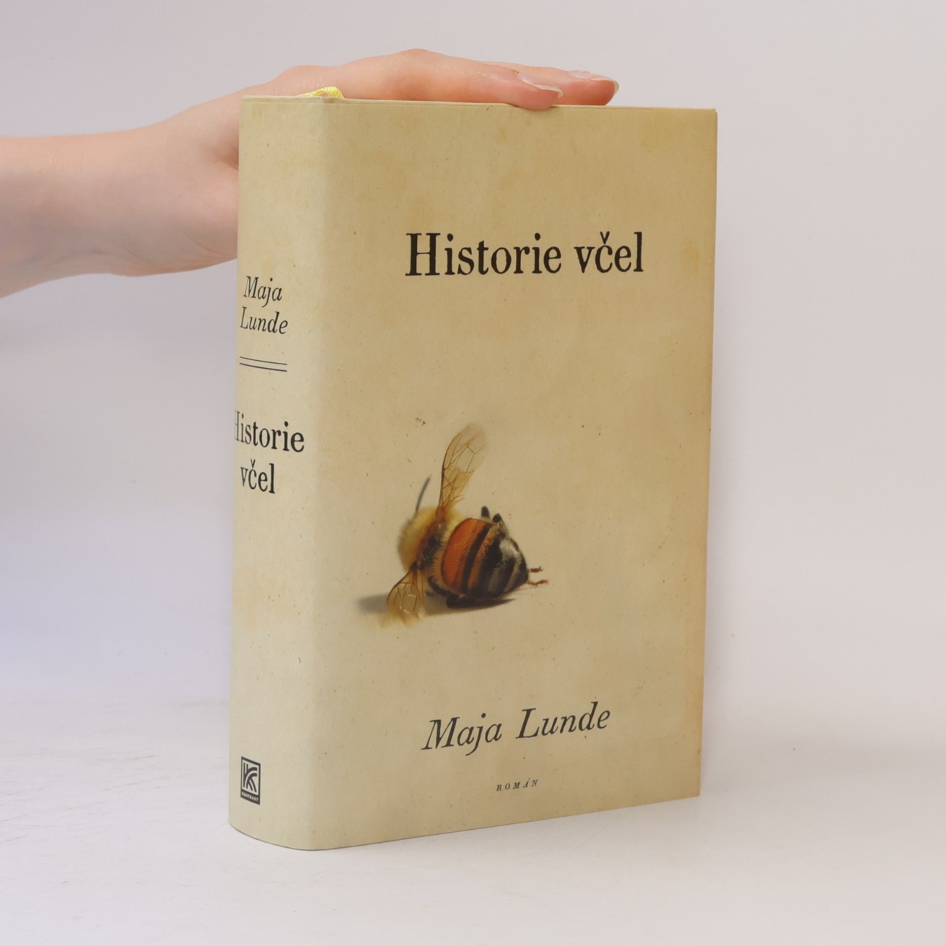 Maja Lundeová Historie včel