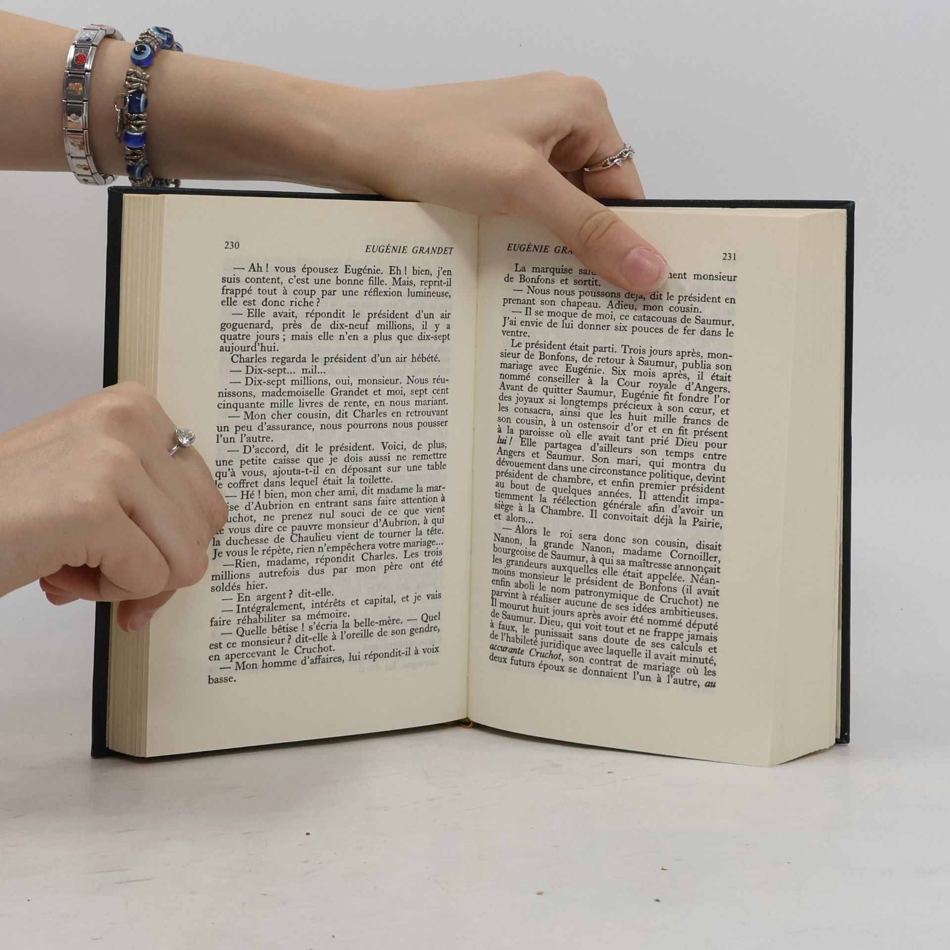 Honoré de Balzac La Comédie humaine VIII. Eugénie Grandet. Pierrette. Le curé de Tours. L'illustre Gaudissart