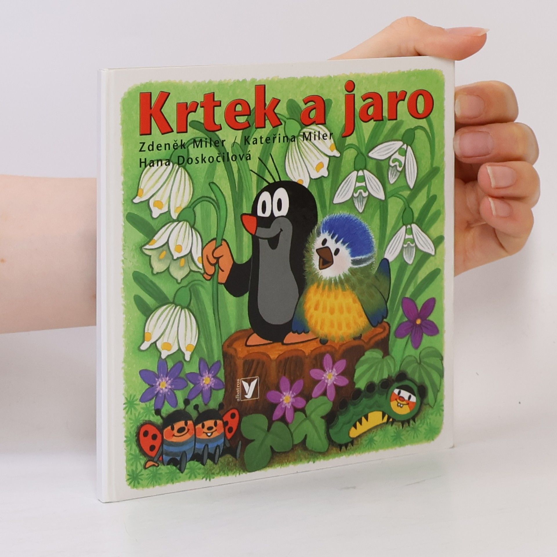 Zdeněk Miler Krtek a jaro