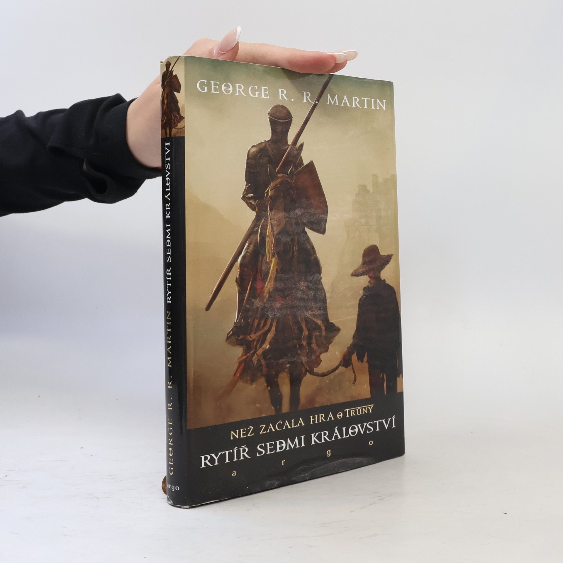 George R. R. Martin Rytíř Sedmi království