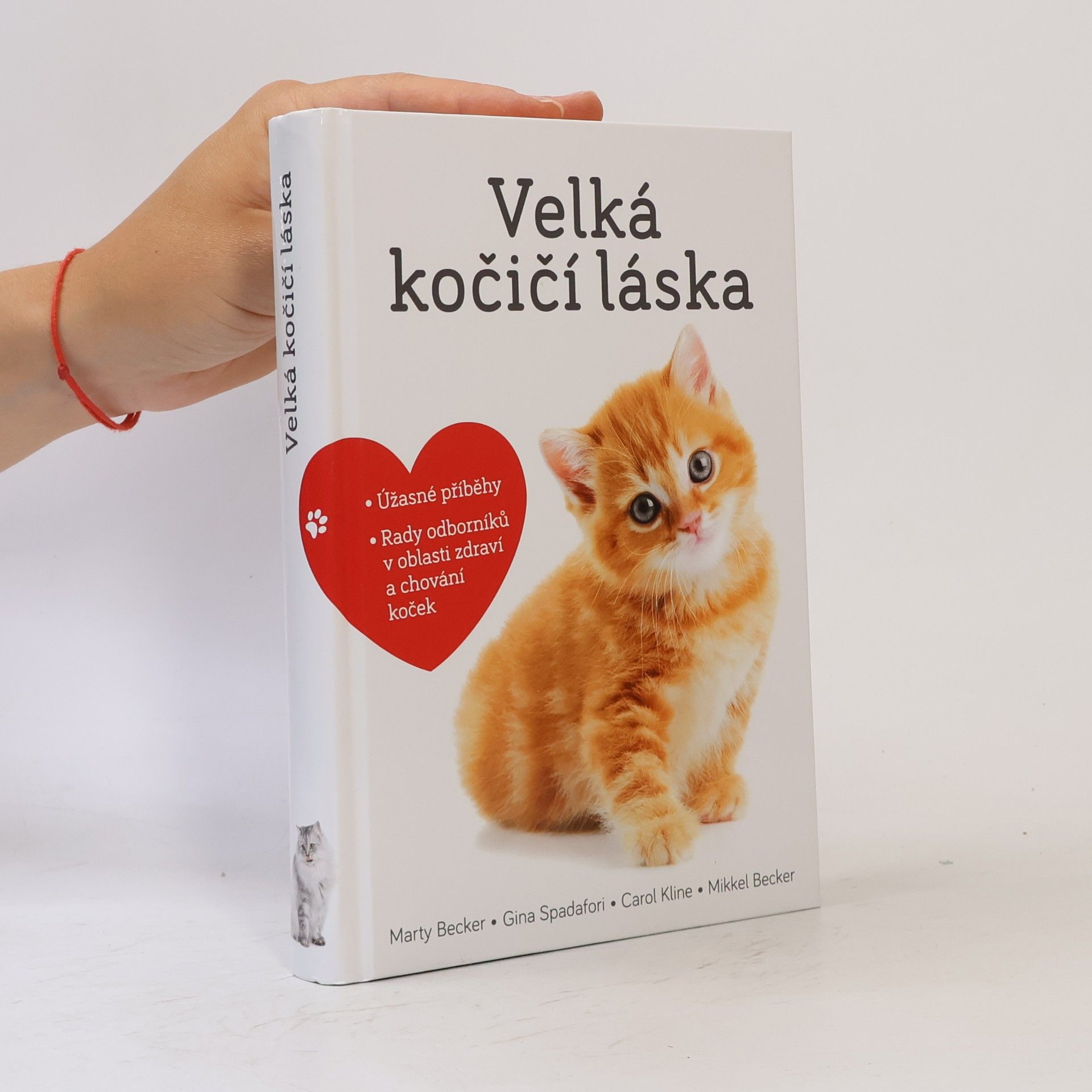 Marty Becker Velká kočičí láska