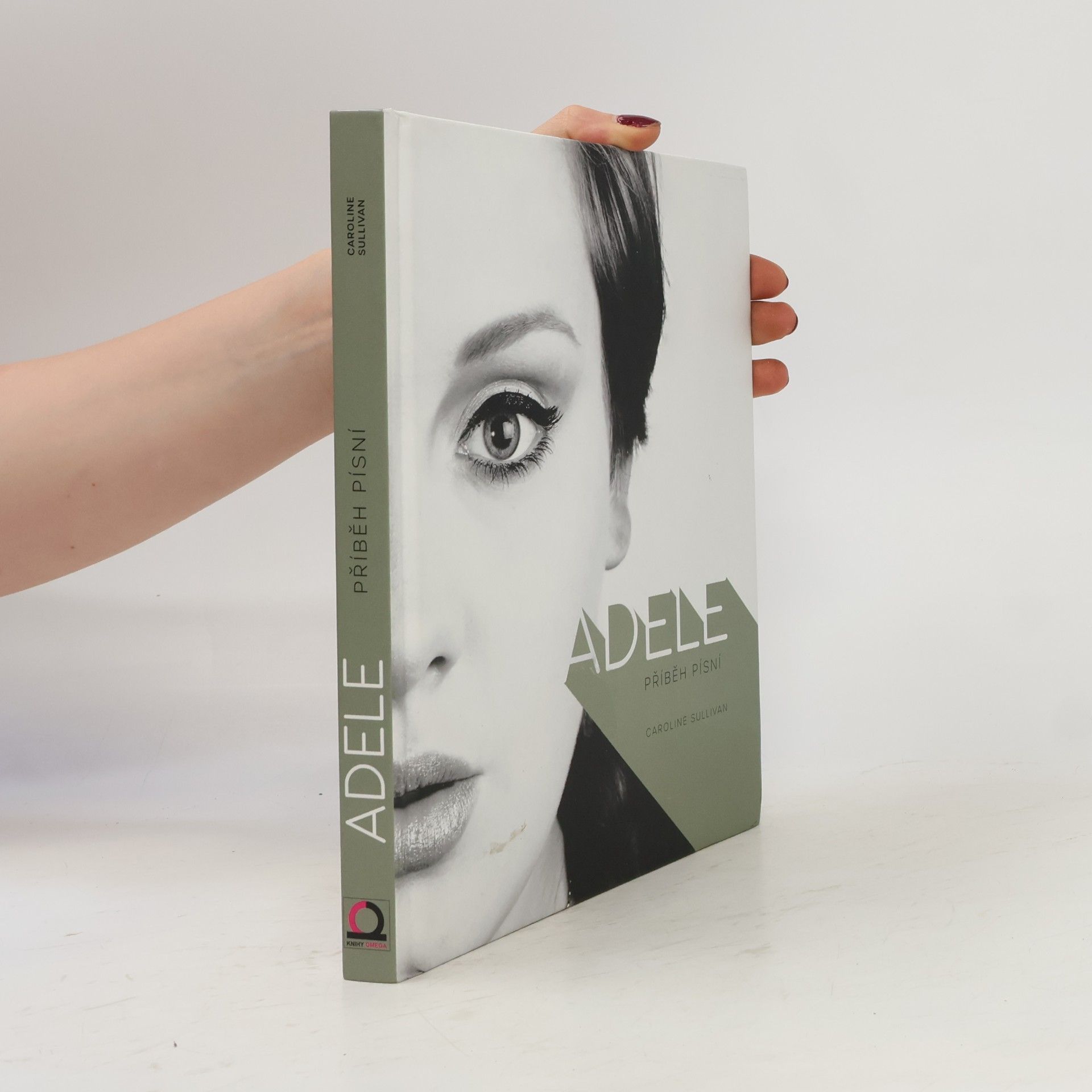 Caroline Sullivan Adele : příběh písní