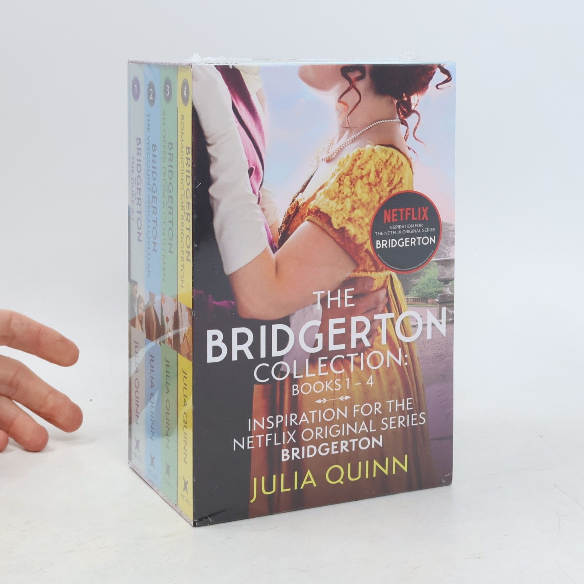 Julia Quinn Bridgerton Collection 1-4