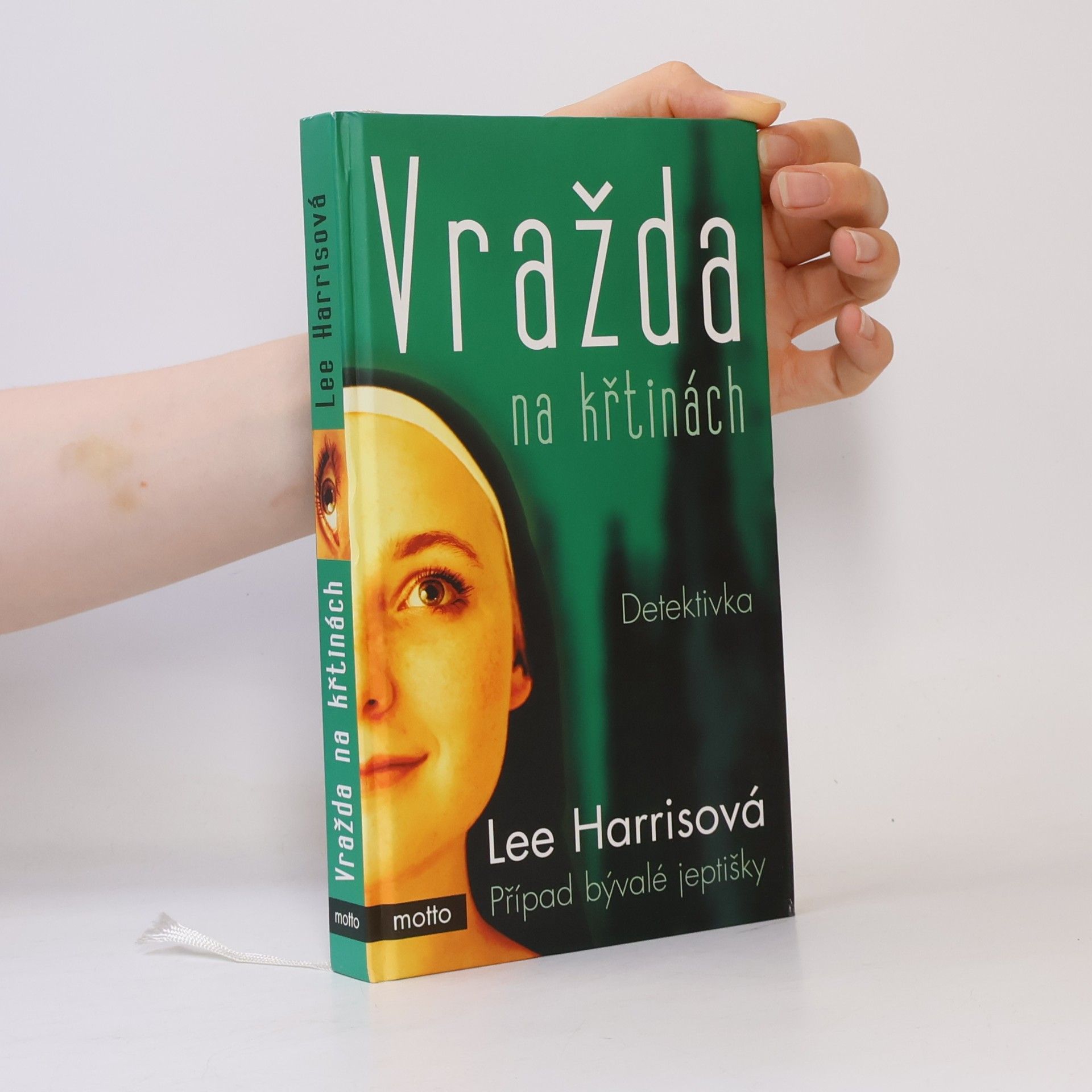 Lee Harris Vražda na křtinách
