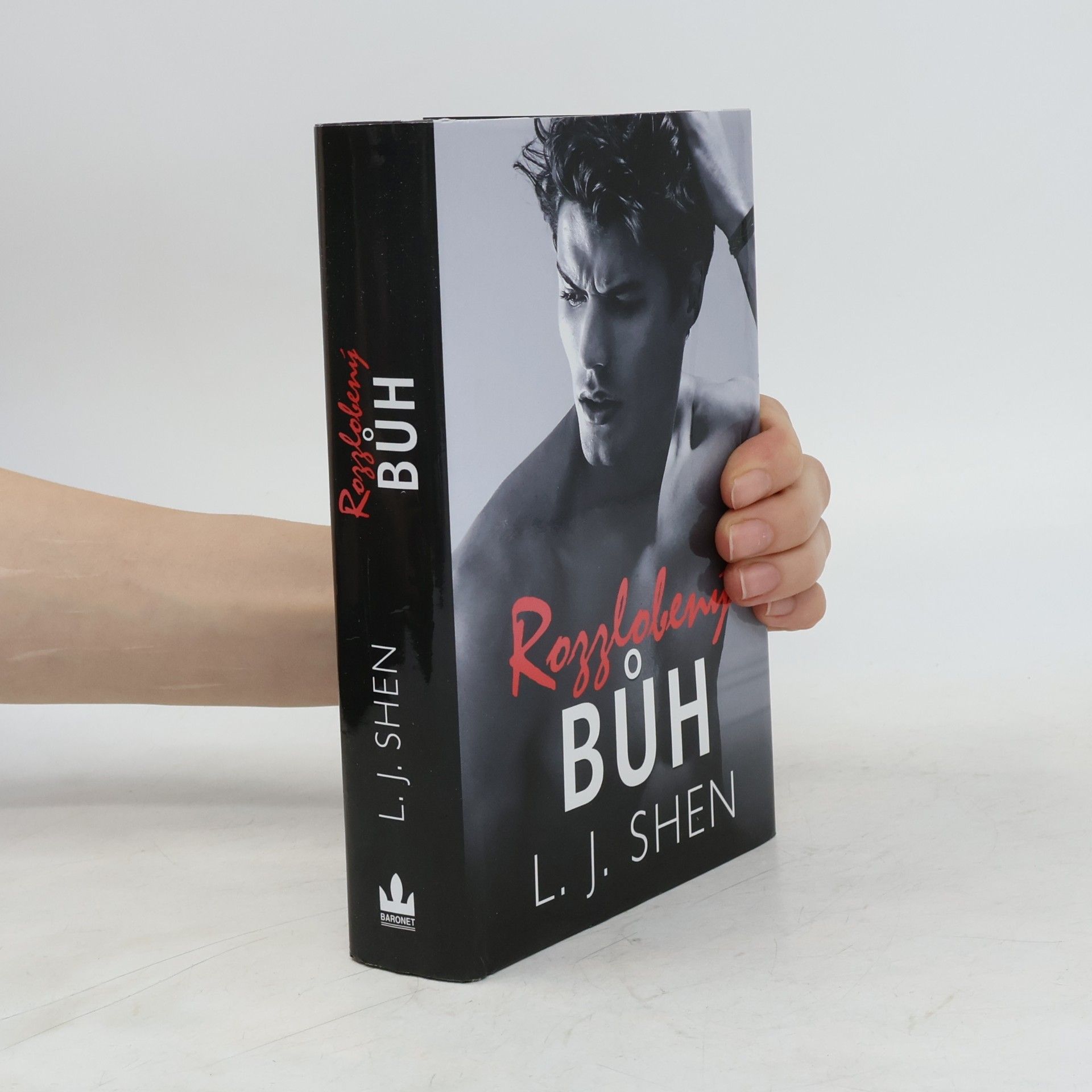 L. J. Shen Rozzlobený Bůh