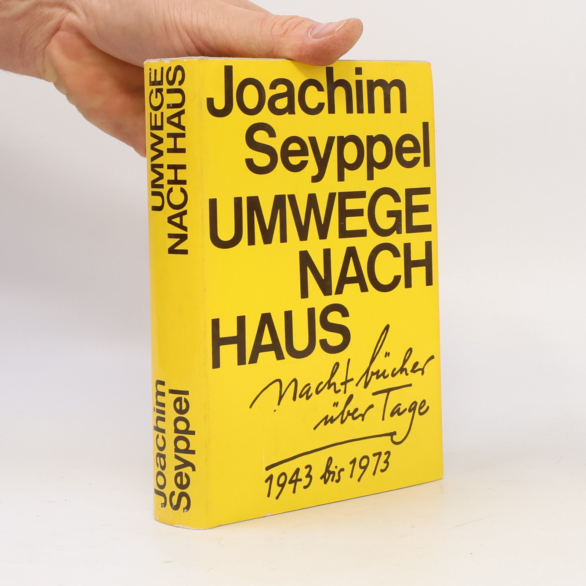 Joachim Seyppel Umwege nach haus