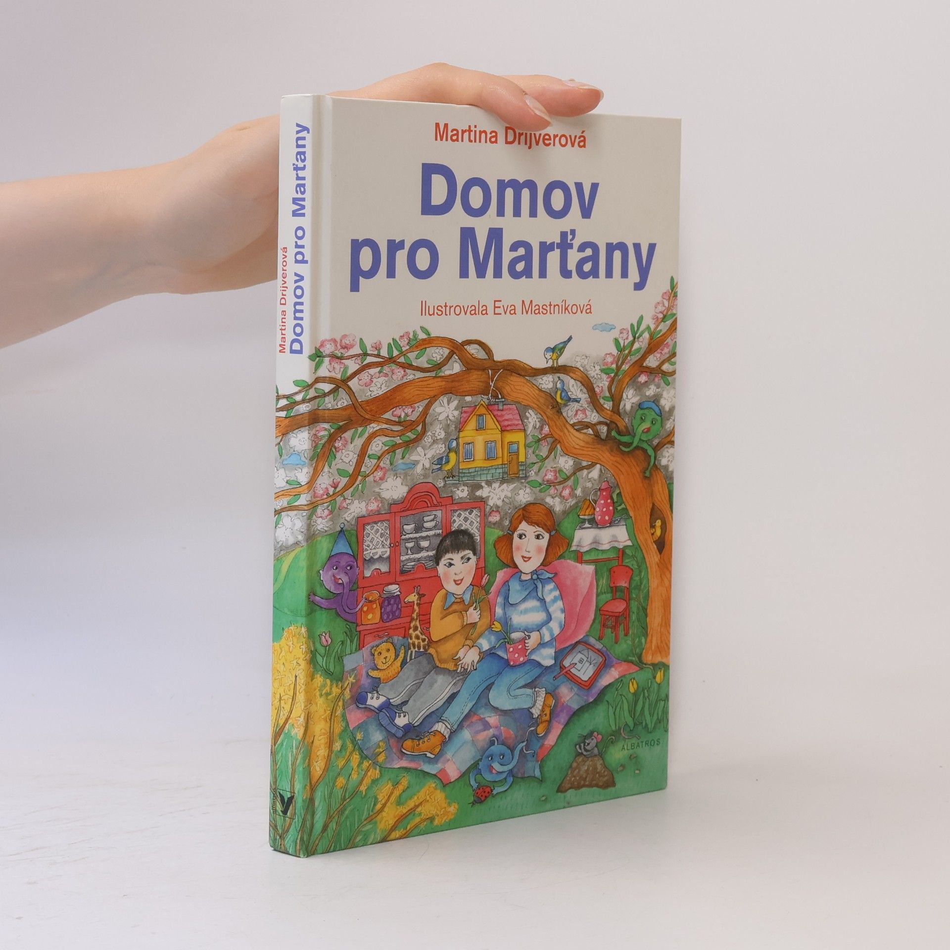 Drijverová Martina Domov pro Marťany