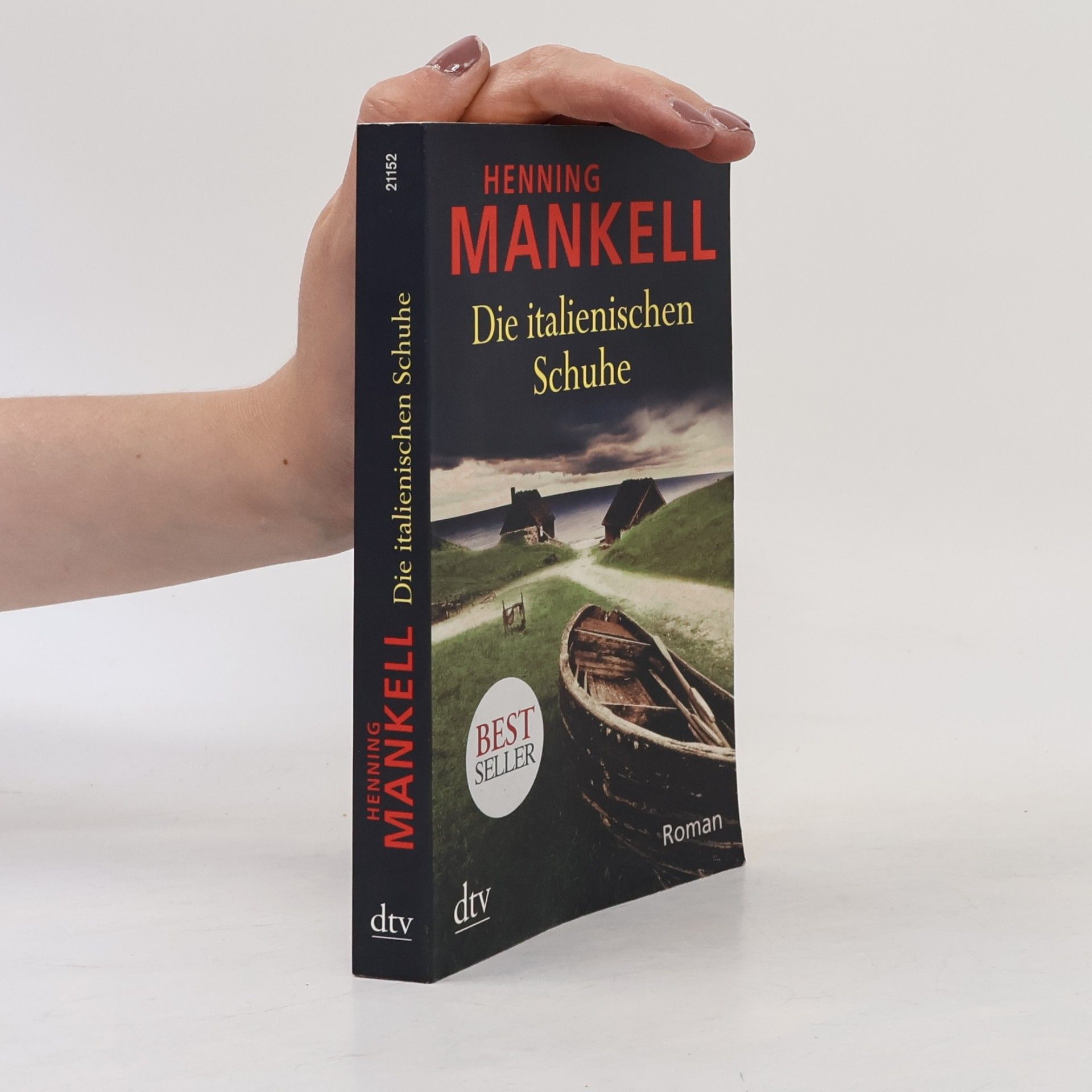 Henning Mankell Die italienischen Schuhe