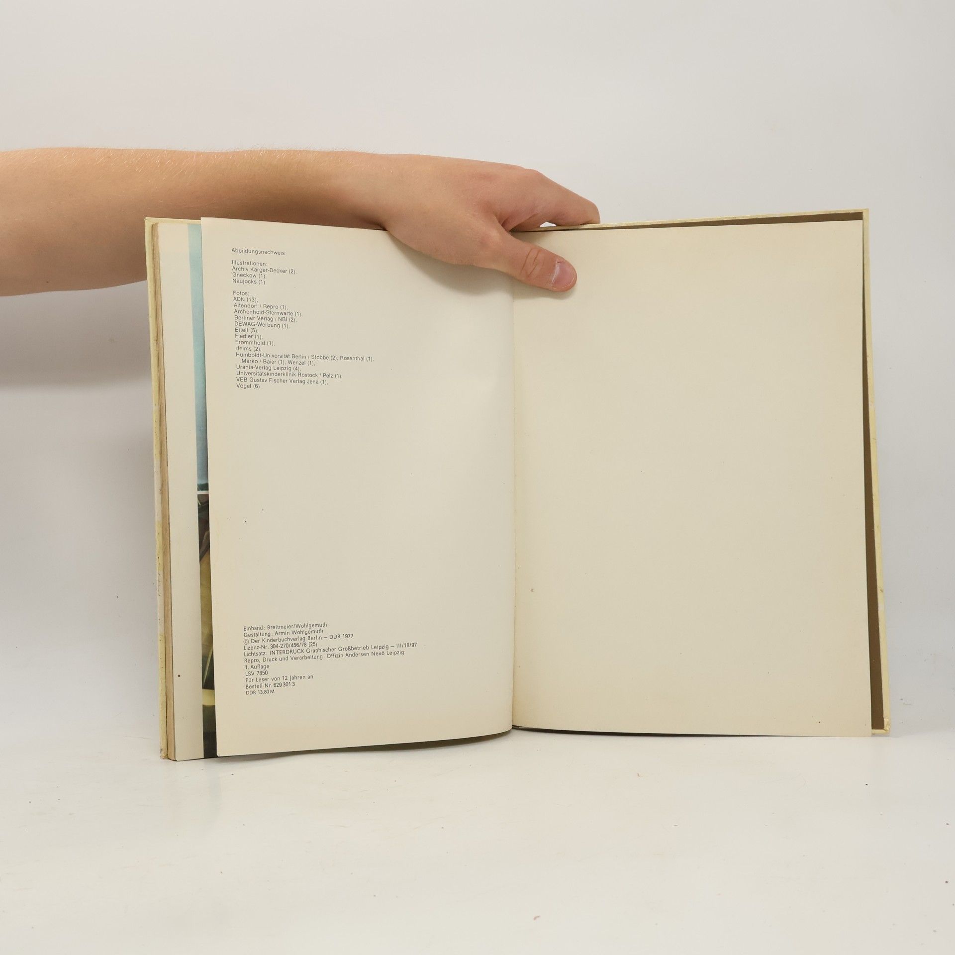 Georg A. Litsche Rund um die Biologie