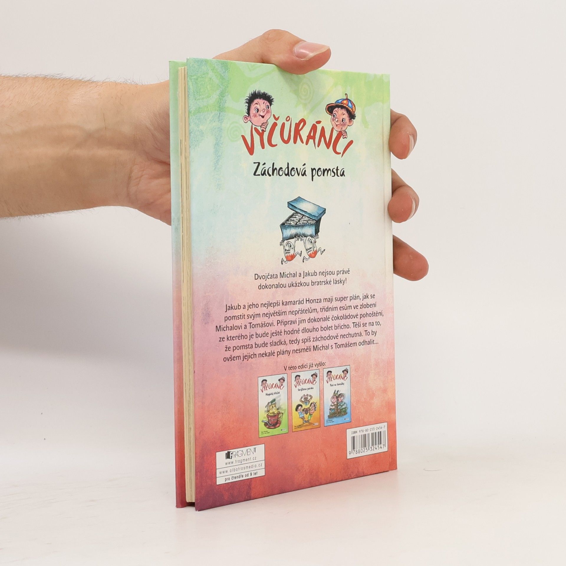 Alena Penzešová Vyčůránci. Záchodová pomsta