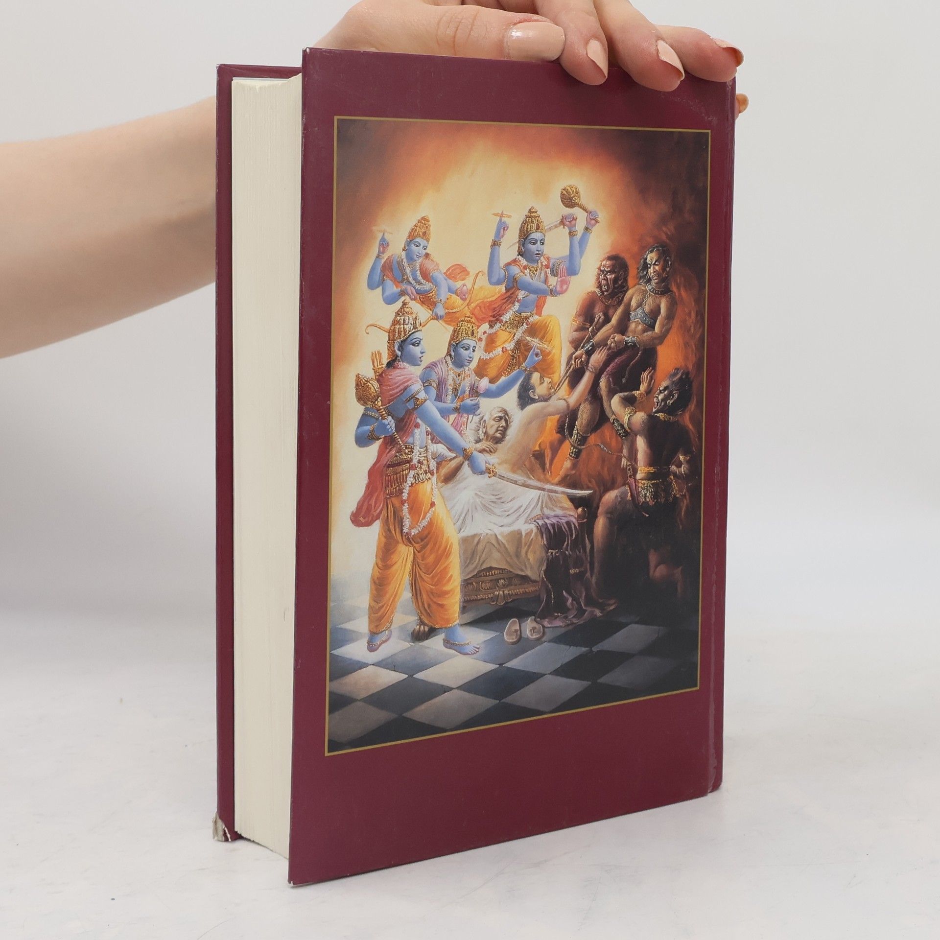 A. C. Bhaktivedanta Swami Prabhupada Šrímad Bhágavatam. Zpěv šestý