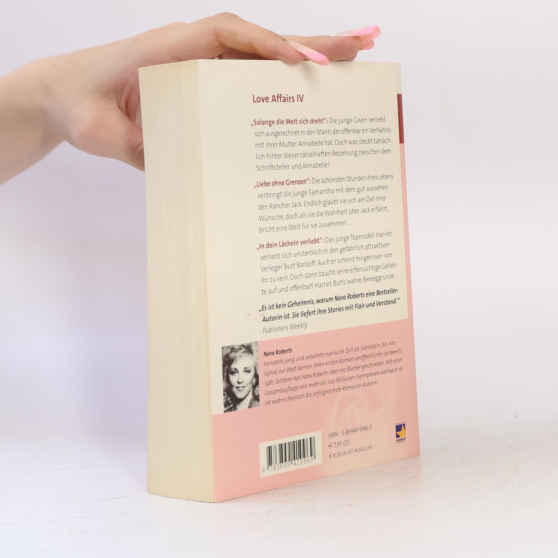 Nora Roberts Love Affairs 4