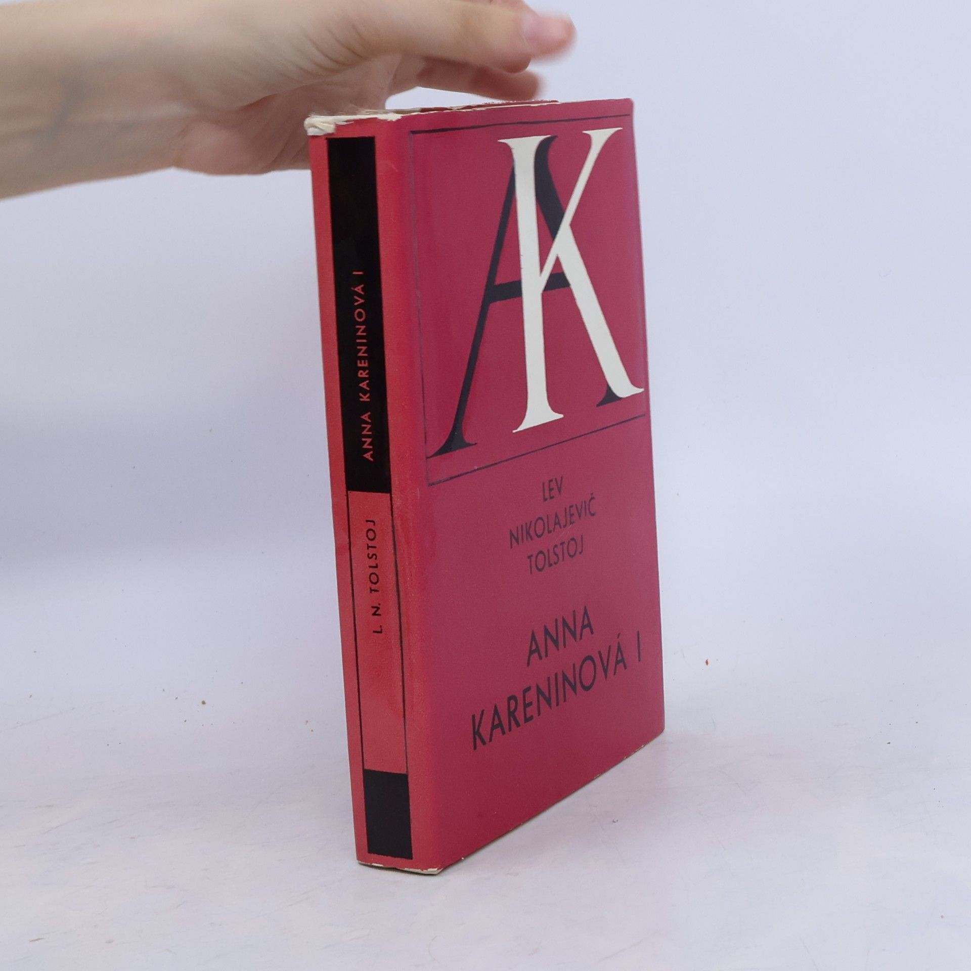 Lev Nikolajevič Tolstoj Anna Kareninová I