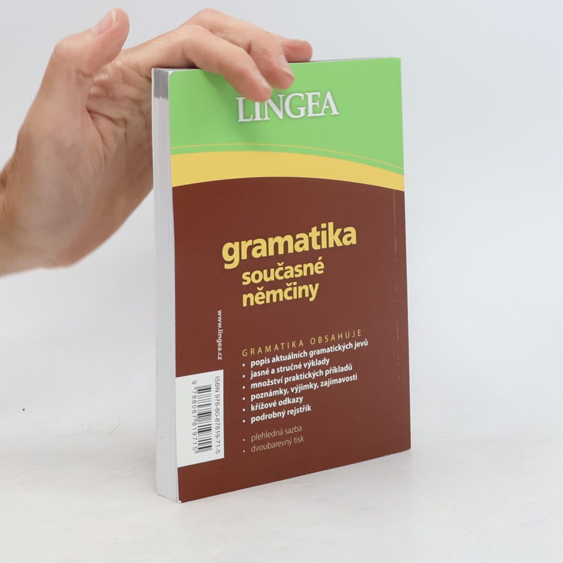 Kolektiv autorů Gramatika současné němčiny. S praktickými příklady
