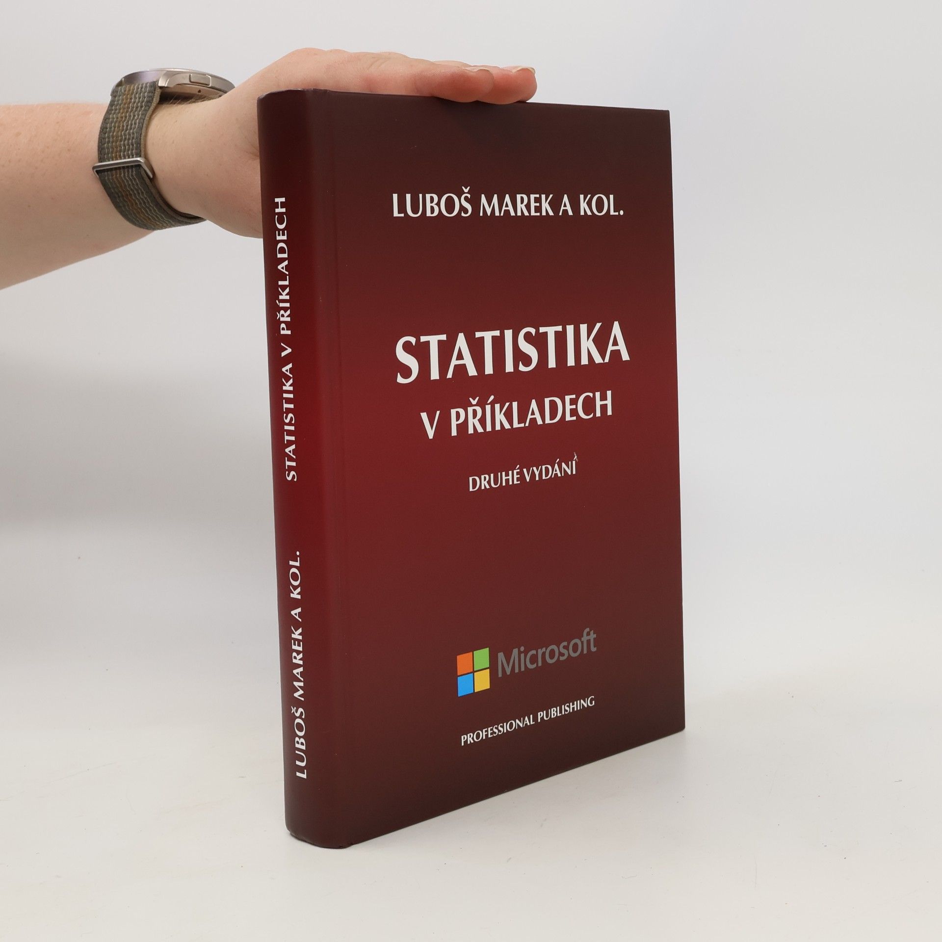 Luboš Marek Statistika v příkladech