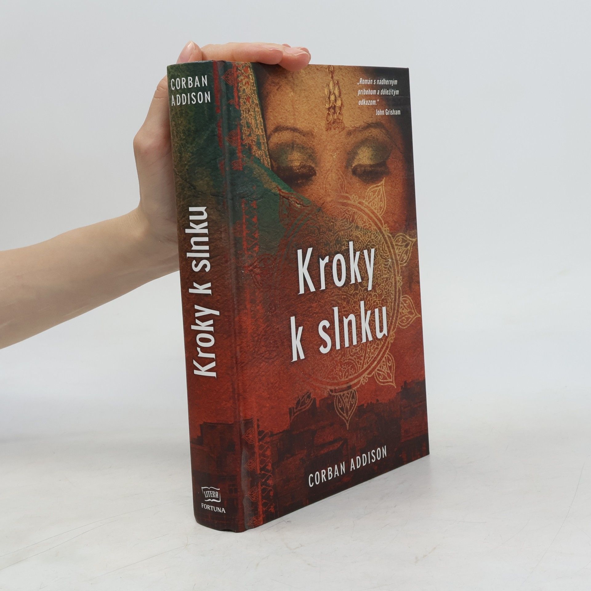 Corban Addison Kroky k slnku
