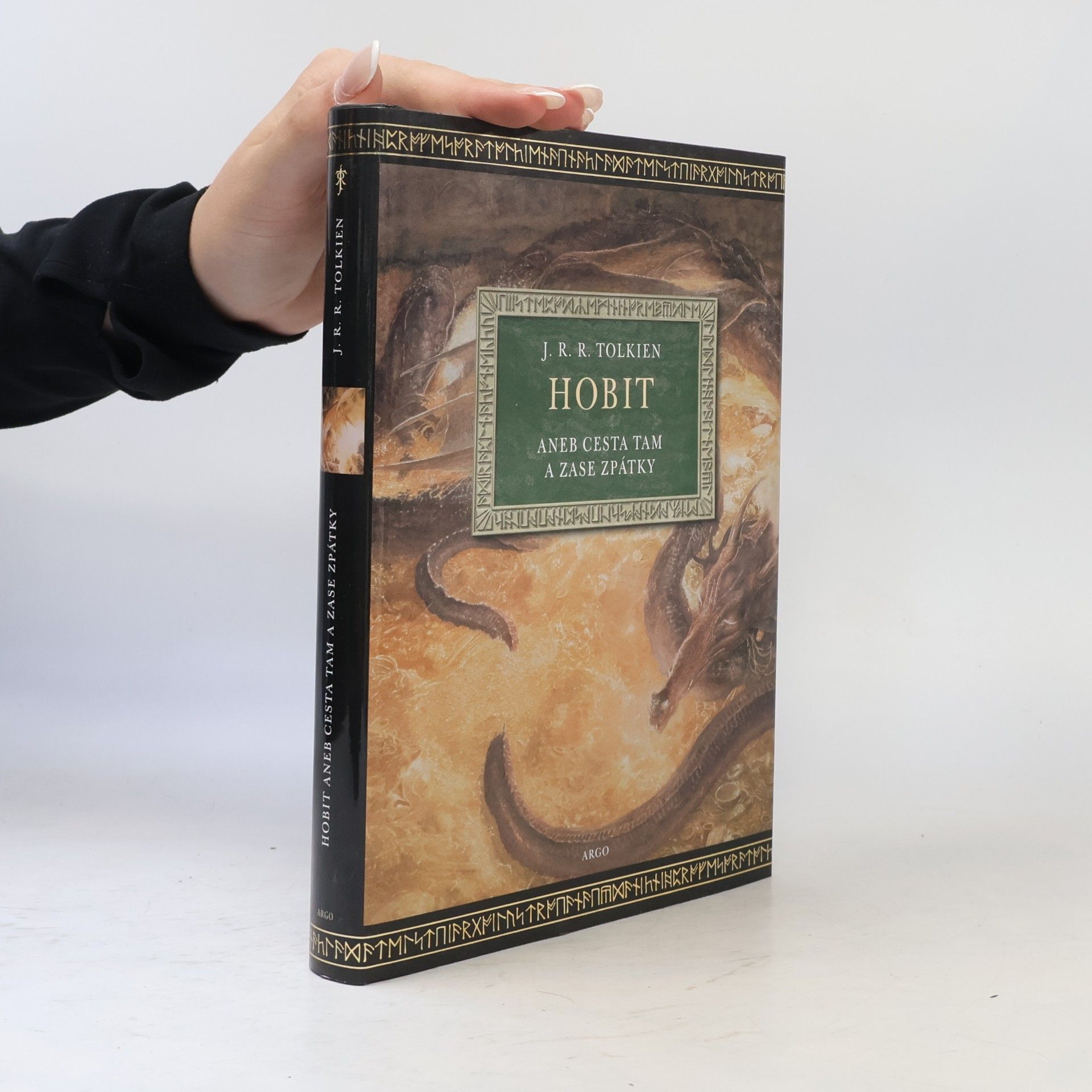 J. R. R. Tolkien Hobit, aneb, Cesta tam a zase zpátky