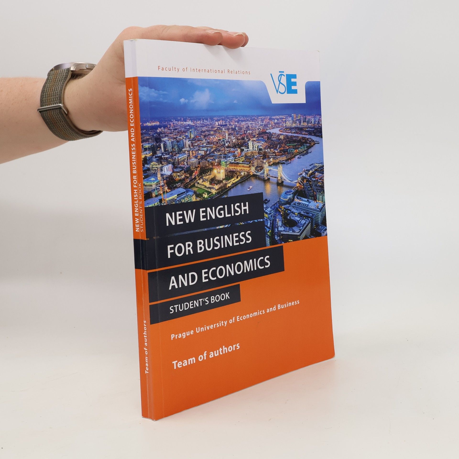 Kolektiv autorů New English for business and economics: Student's book